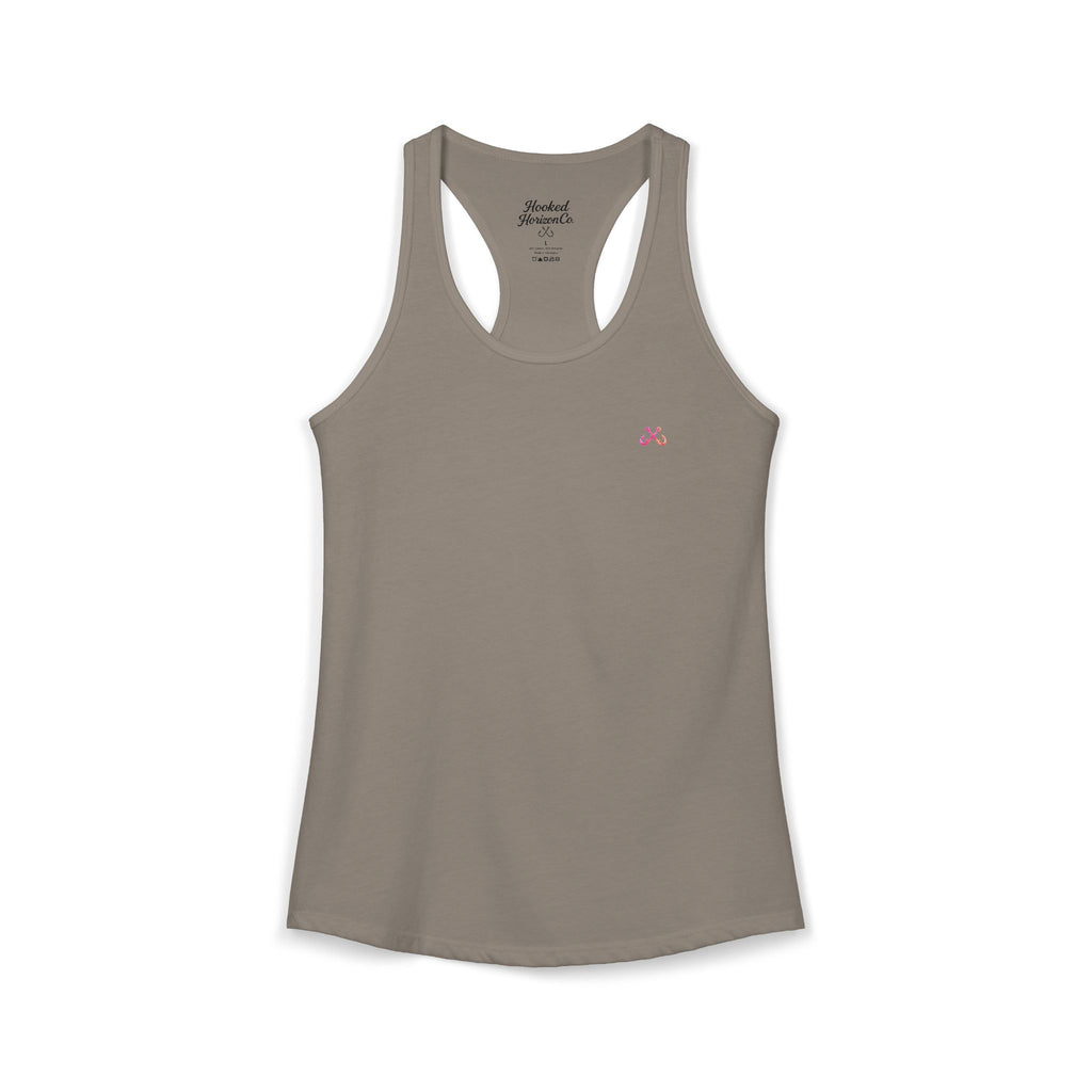 Pink Sunset Hooked Horizon Co. Tank– Gifts for Ocean Lovers, Nautical Fashion, Everyday Comfort, Perfect Gift for Her