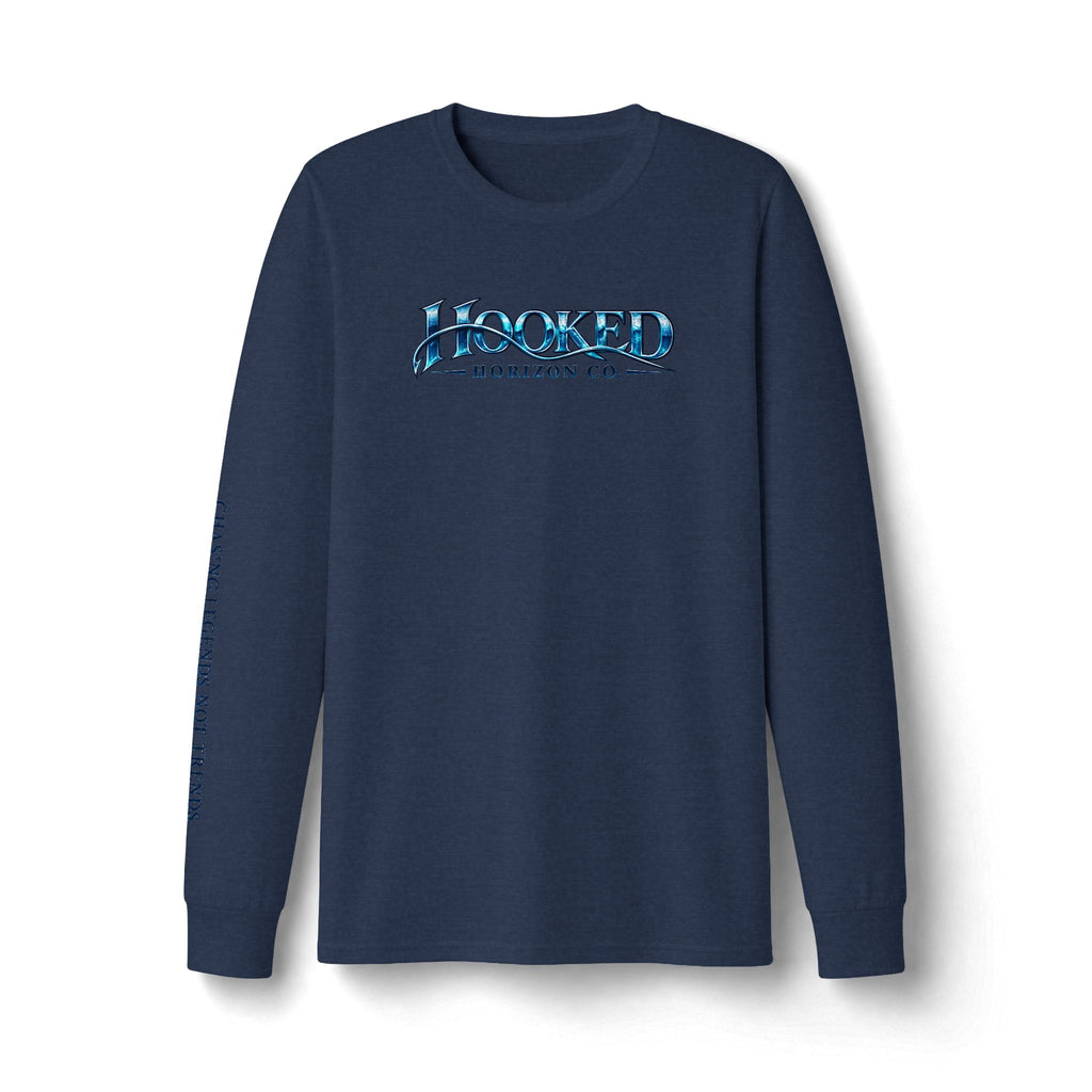Fishing Boat Wave Dri-Power Long Sleeve T-Shirt