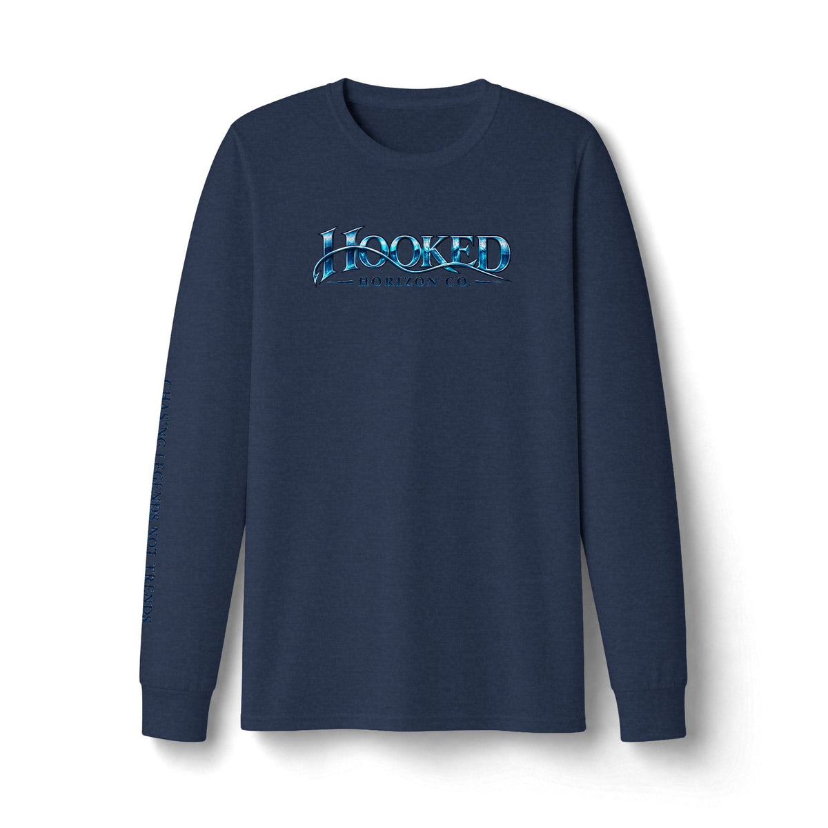Fishing Boat Wave Dri-Power Long Sleeve T-Shirt