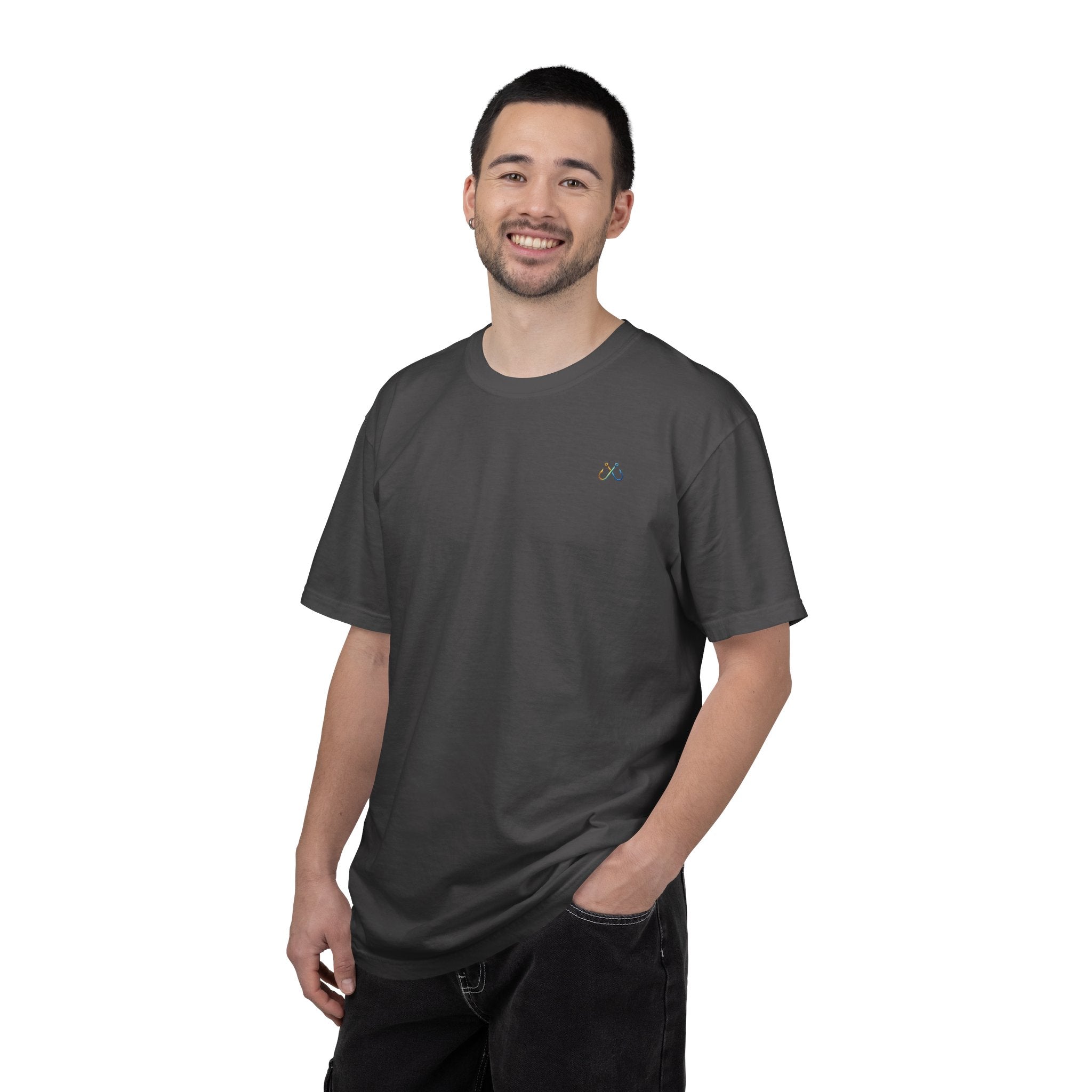Jelly Fish Hooked Horizon Co. — Deep Drift Fishing Graphicishing Tee for Angler Lovers, Shark Lovers, Ocean Tee