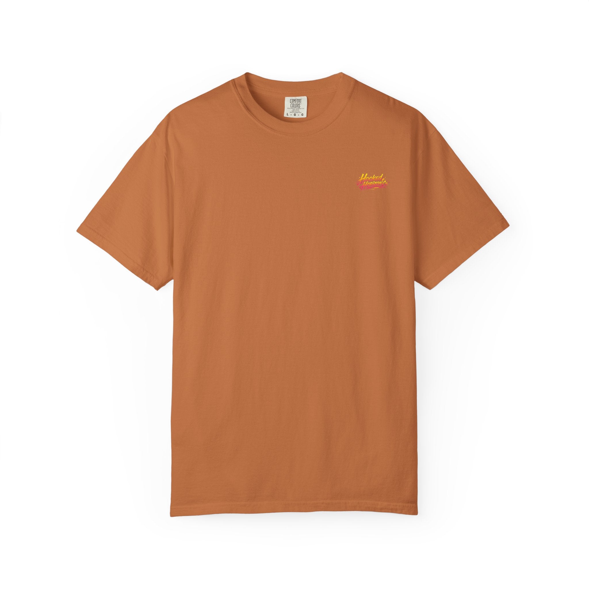 Hooked & Hammered Fishing T-shirt, Hooked Horizon Co, Angler Gifts, Shark Lovers