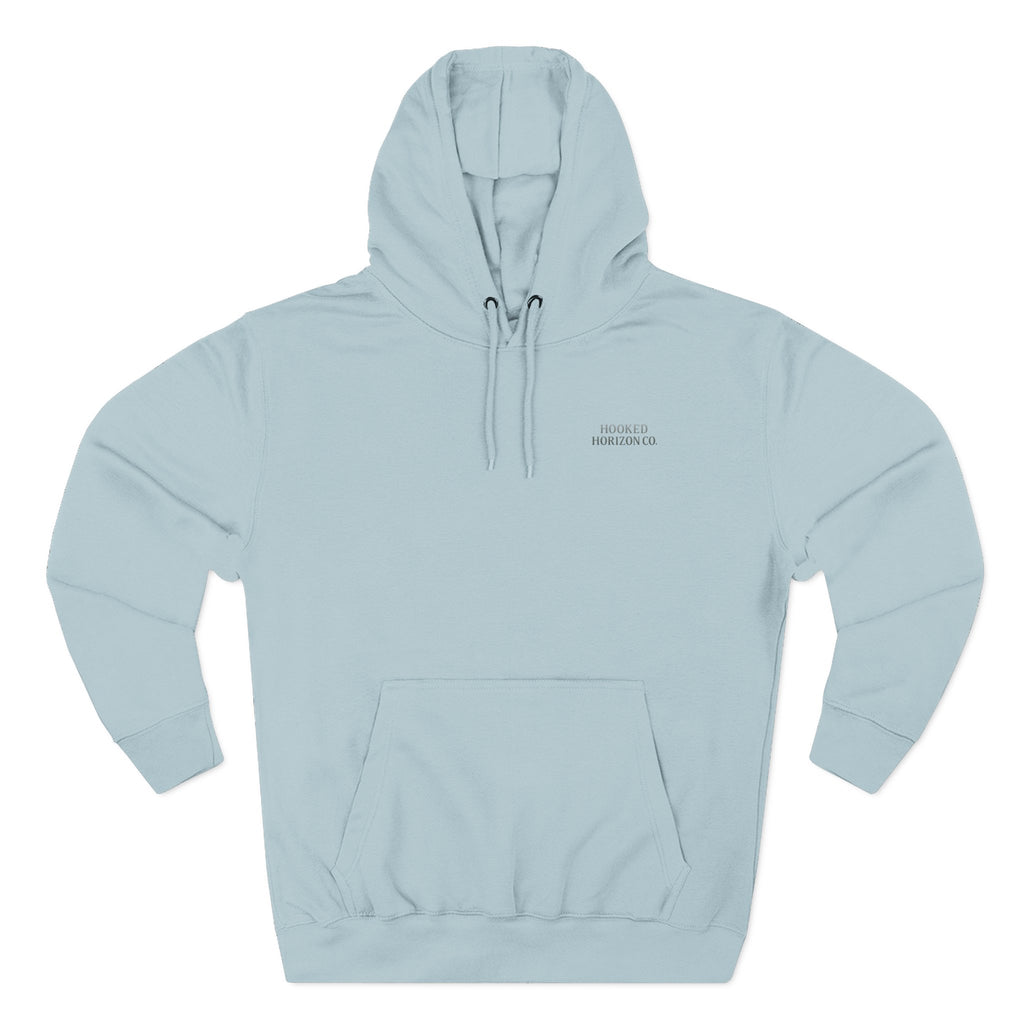 Octopus & Anchor Deep Drift — Hooked Horizon Co. Neon Fishing Hoodie – "Chase the Horizon, Hook the Legend" Graphic