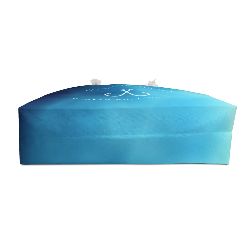 Blue Ombre Deep Drift Weekender Bag | Perfect for Travel, Beach Days, Outdoor Adventures, Gifts for Him and Her, Stylish Tote