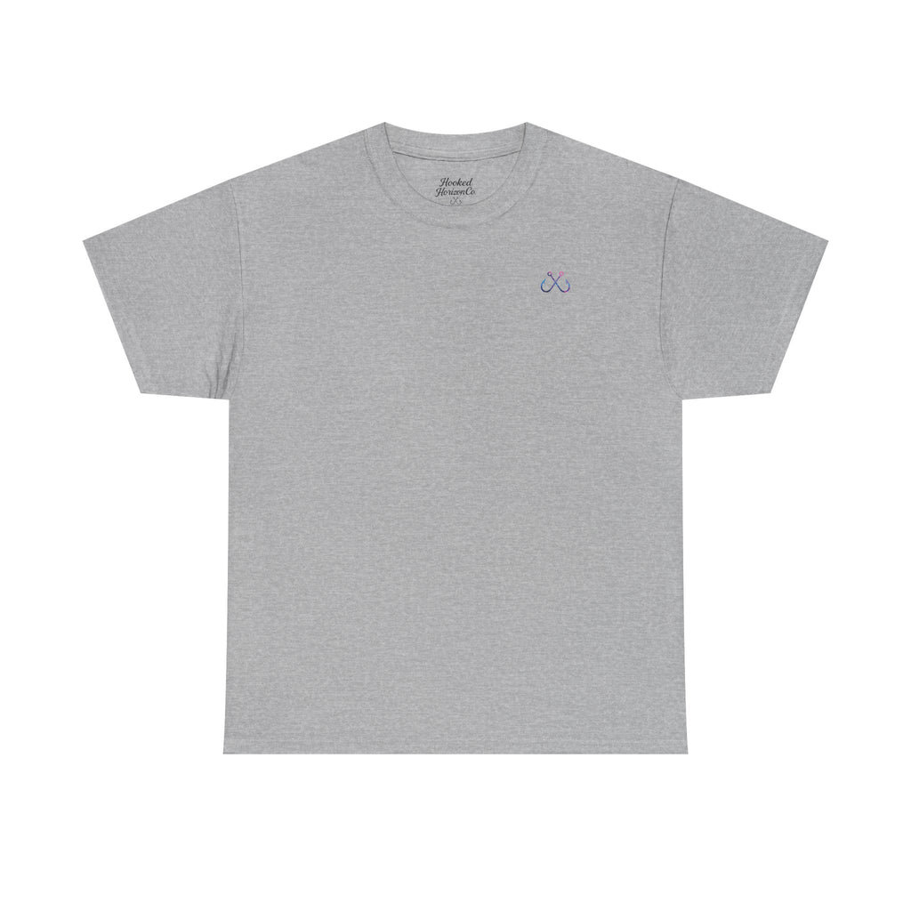 Octopus Hooked Horizon Co Tee—Ocean Graphic Tee — "Beloved" Ray Design