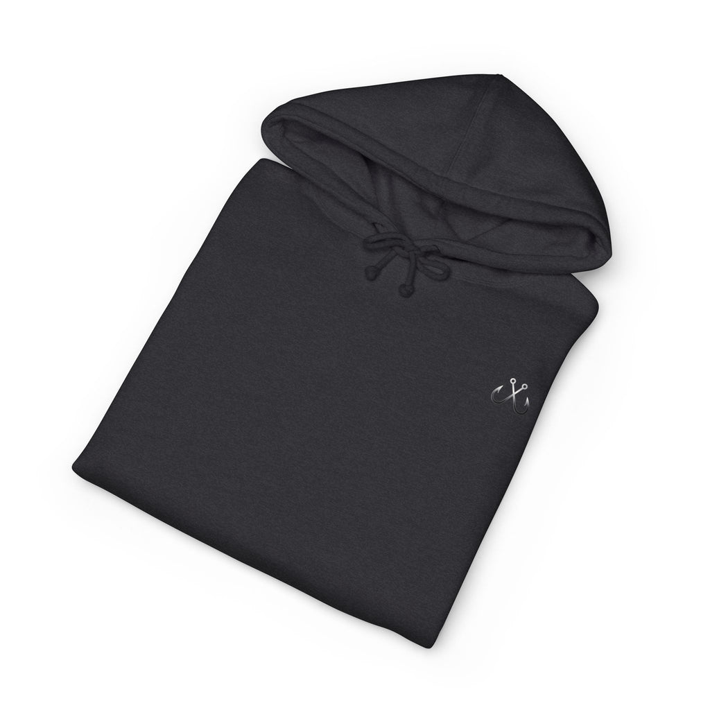 Chasing Legends Not Trends Compass Hoodie — Hooked Horizon Co. “Chasing Legends Not Trends” Pullover, Multiple Color Variations