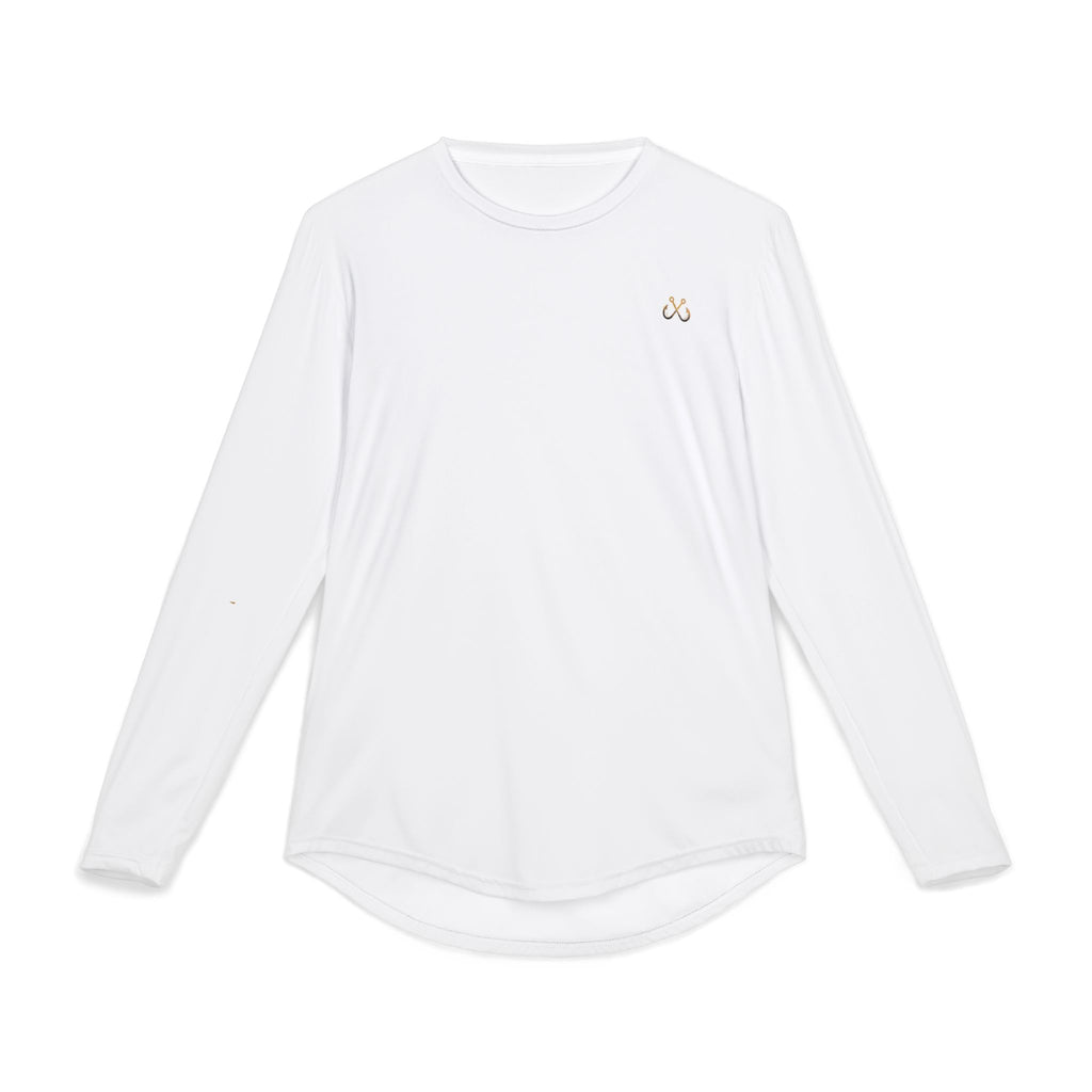 Grouper Hooked Horizon Co — Men's Long Sleeve UV Shirt — Chasing Legends Not Trends Orca Ocean Graphic Performance Tee