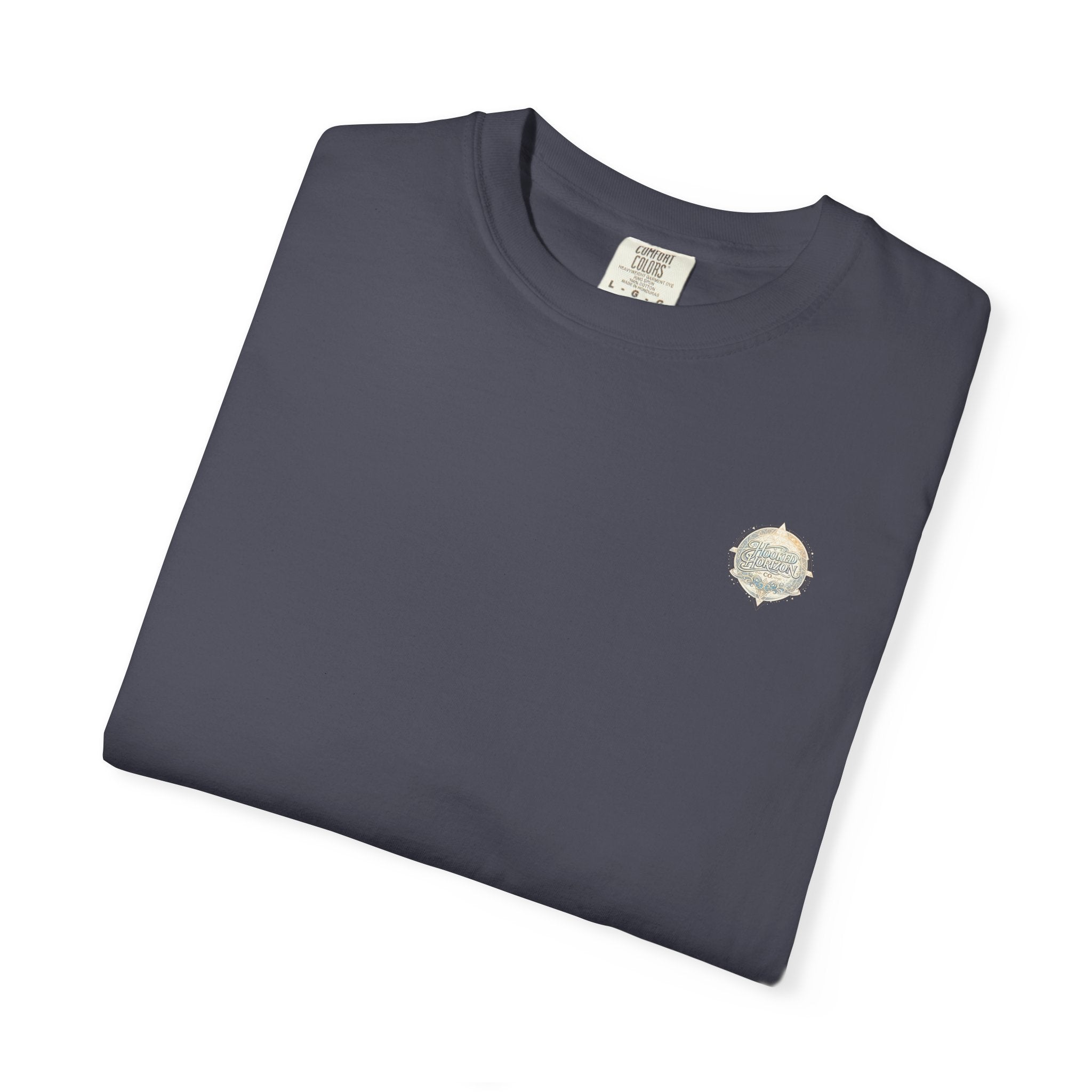 Turtle Geometric Inspiration T-Shirt - Hooked Horizon Co. Fishing Tee for Angler Lovers
