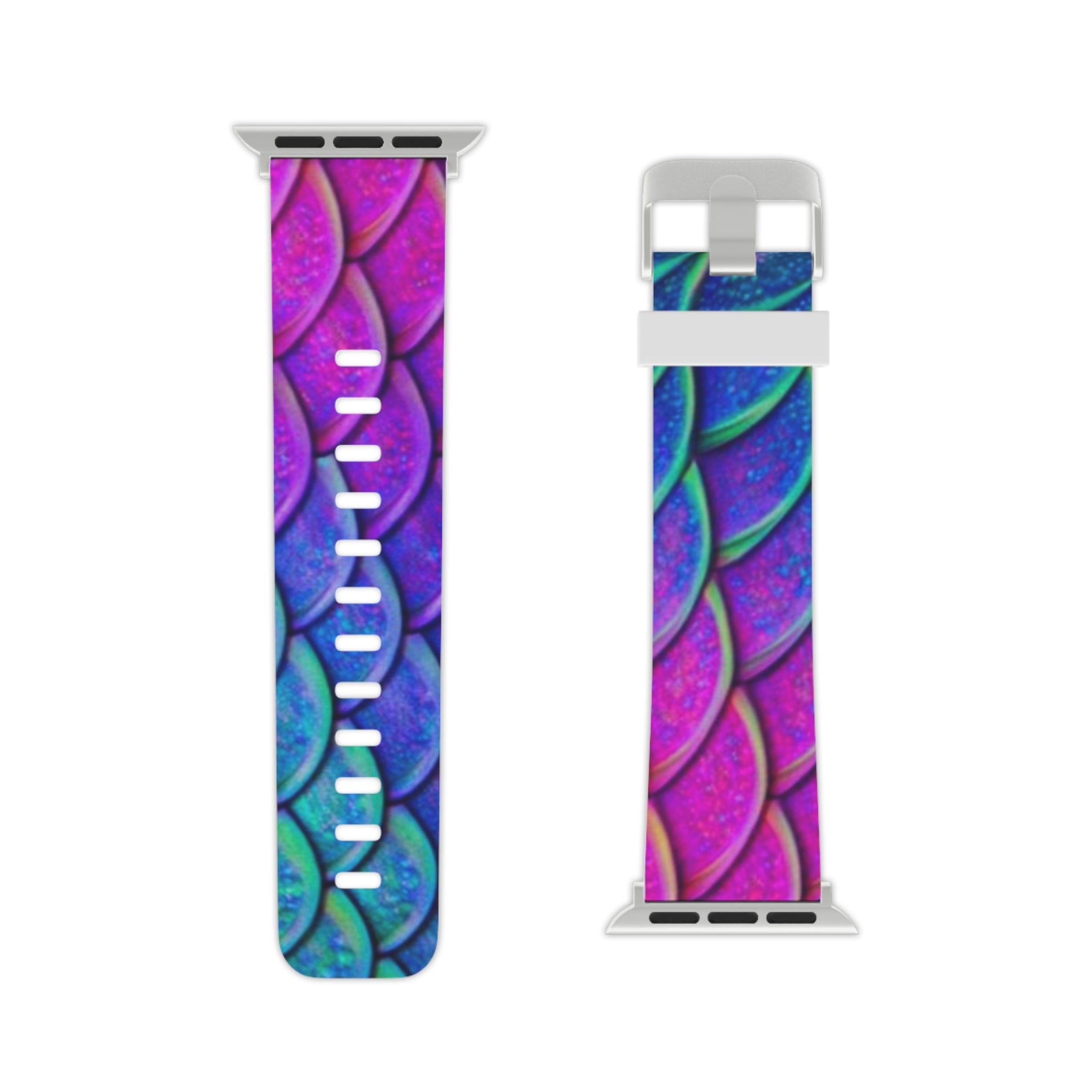 Parrot Fish Scale Inspired Watch Band for Apple Watch