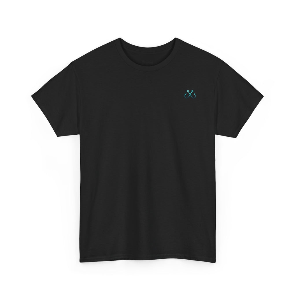 Manta Ray Hooked Horizon Co Tee—Ocean Graphic Tee — "Beloved" Ray Design