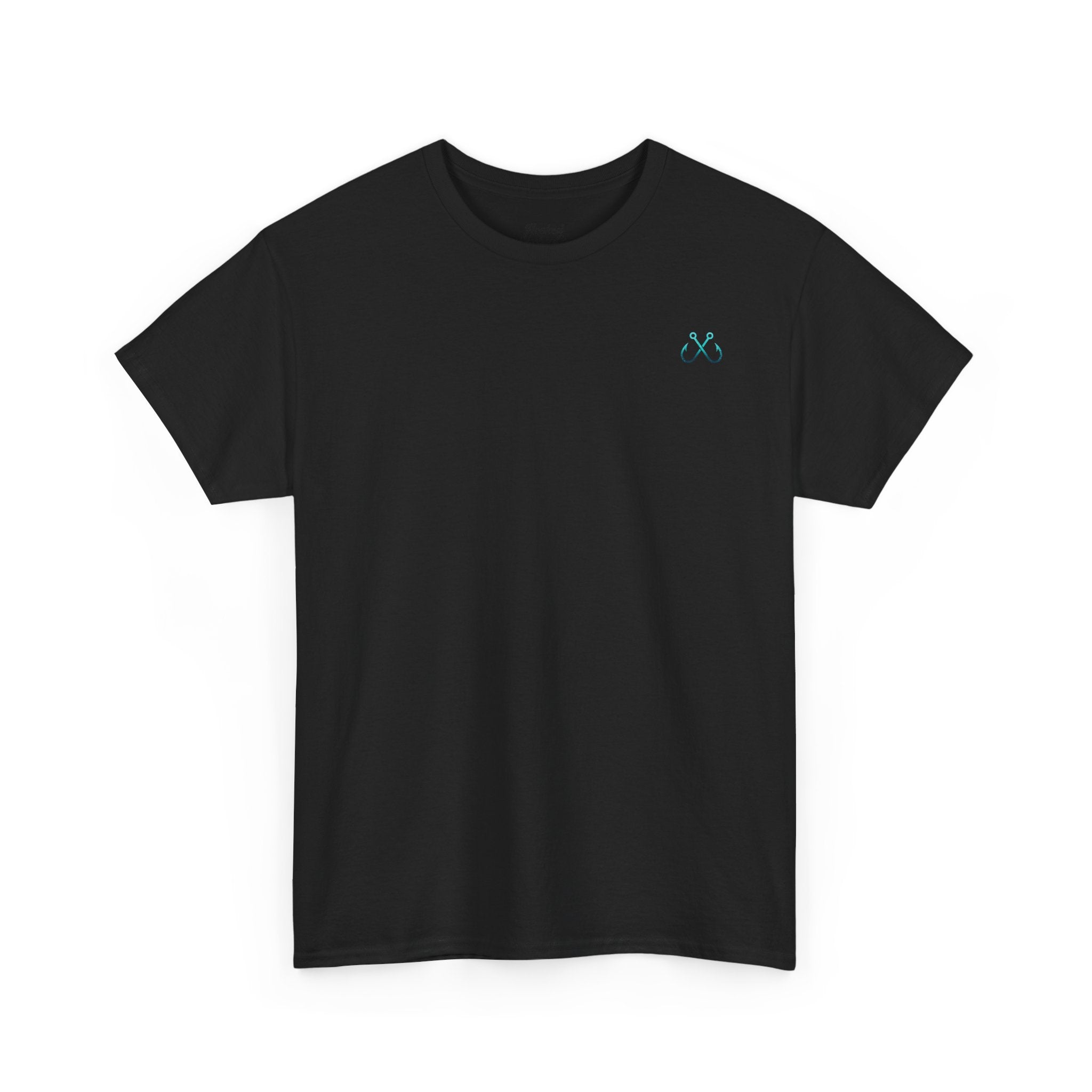 Manta Ray Hooked Horizon Co Tee—Ocean Graphic Tee — "Beloved" Ray Design