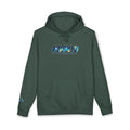 Barracuda Hoodie Hooked Horizon Co. — Fishing Back Graphic Hoodie, Multiple Color Variations