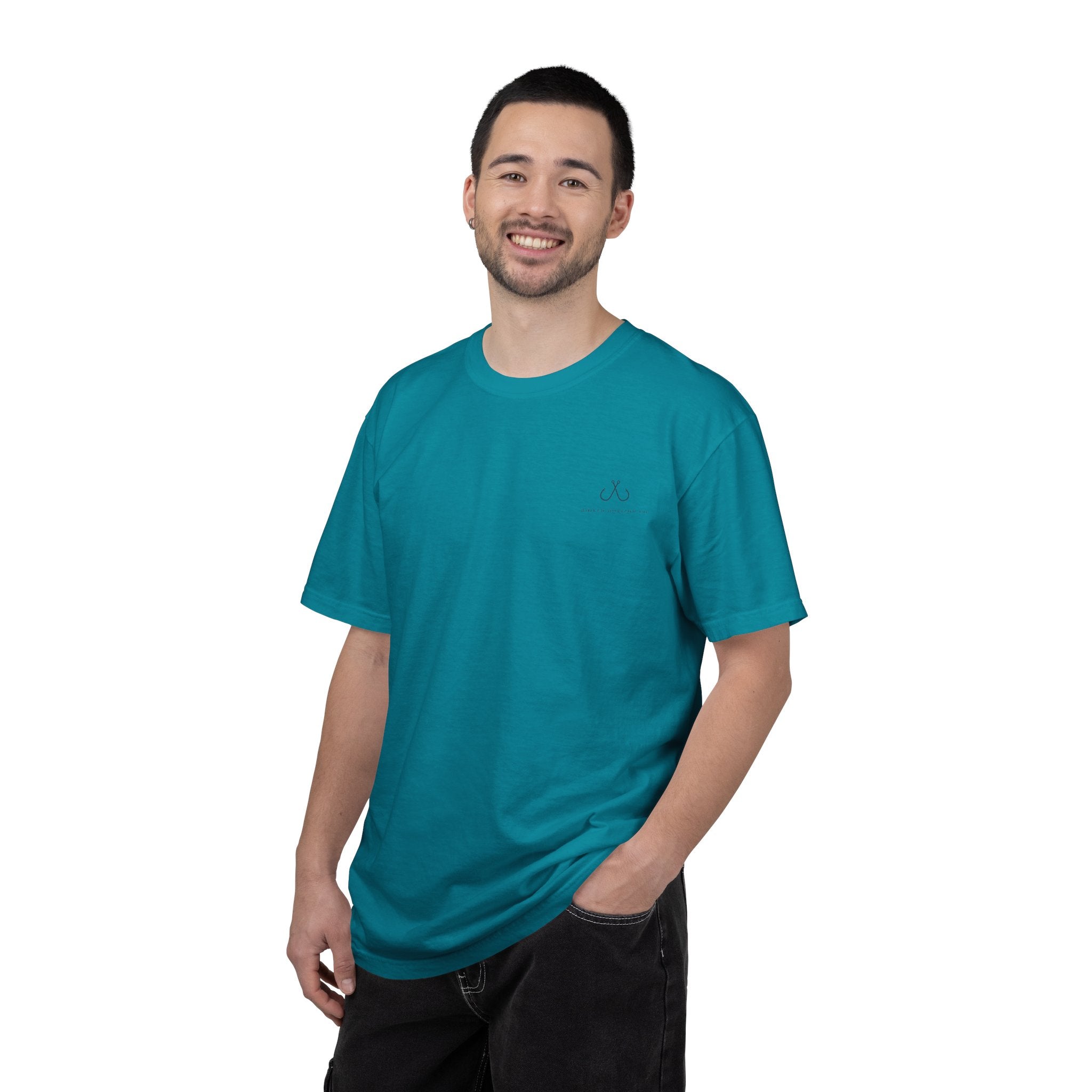 Hooked Horizon Deep Drift Turtle Ocean Tee