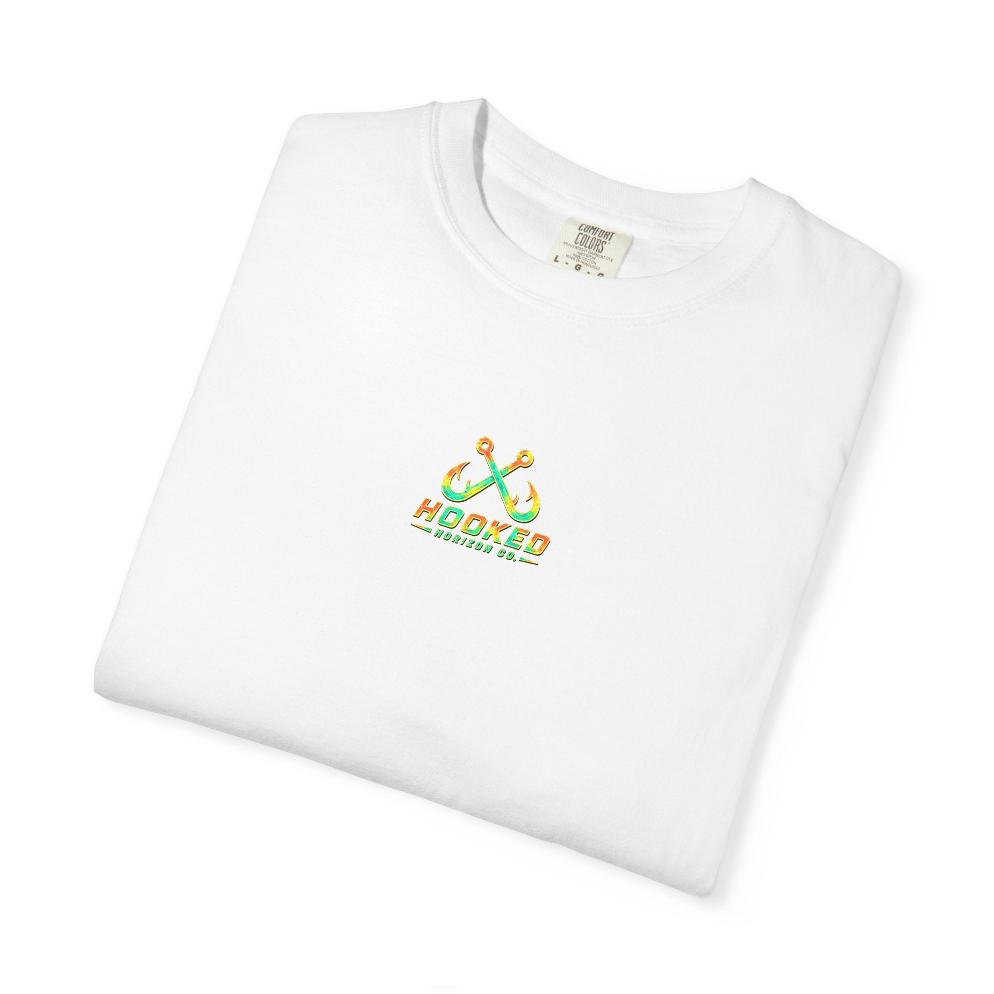 Retro 80s Tripple Fish Fishing Tee — Hooked Horizon Co.  Angler Gifts Ocean Lover Gifts