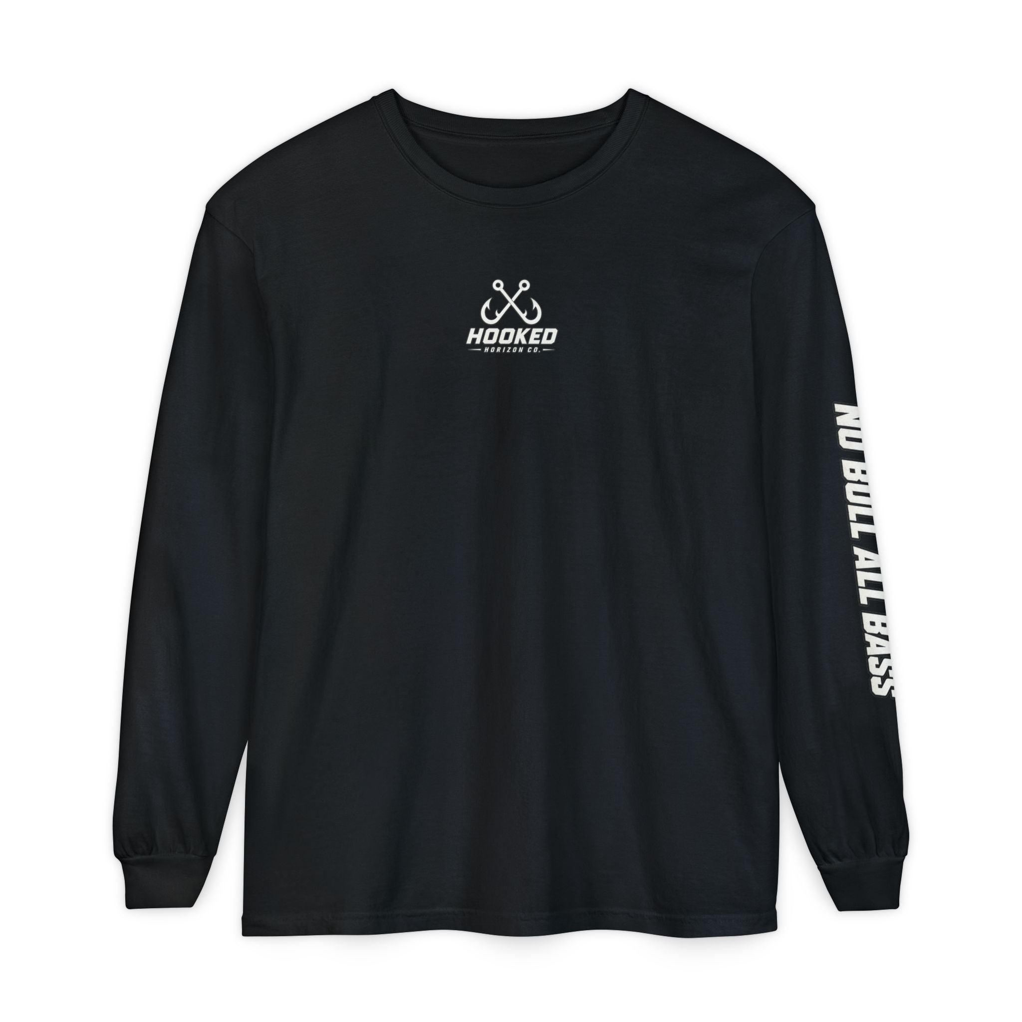 Saltwater Sea Striper Fishing Long Sleeve T-Shirt, Ocean Adventure Apparel, Boat Trip Shirt, Coastal Style, Gift for Fishermen