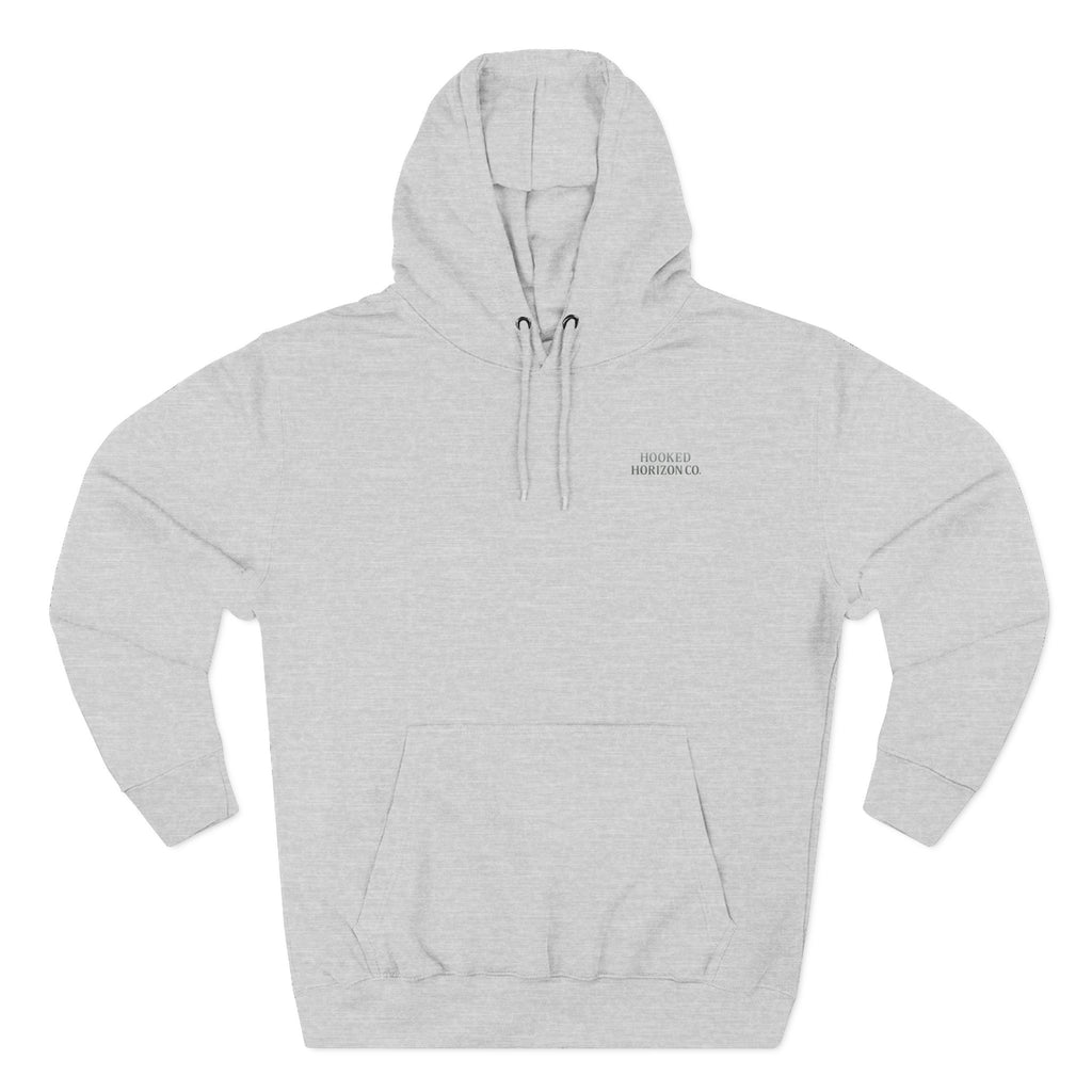 Octopus & Anchor Deep Drift — Hooked Horizon Co. Neon Fishing Hoodie – "Chase the Horizon, Hook the Legend" Graphic
