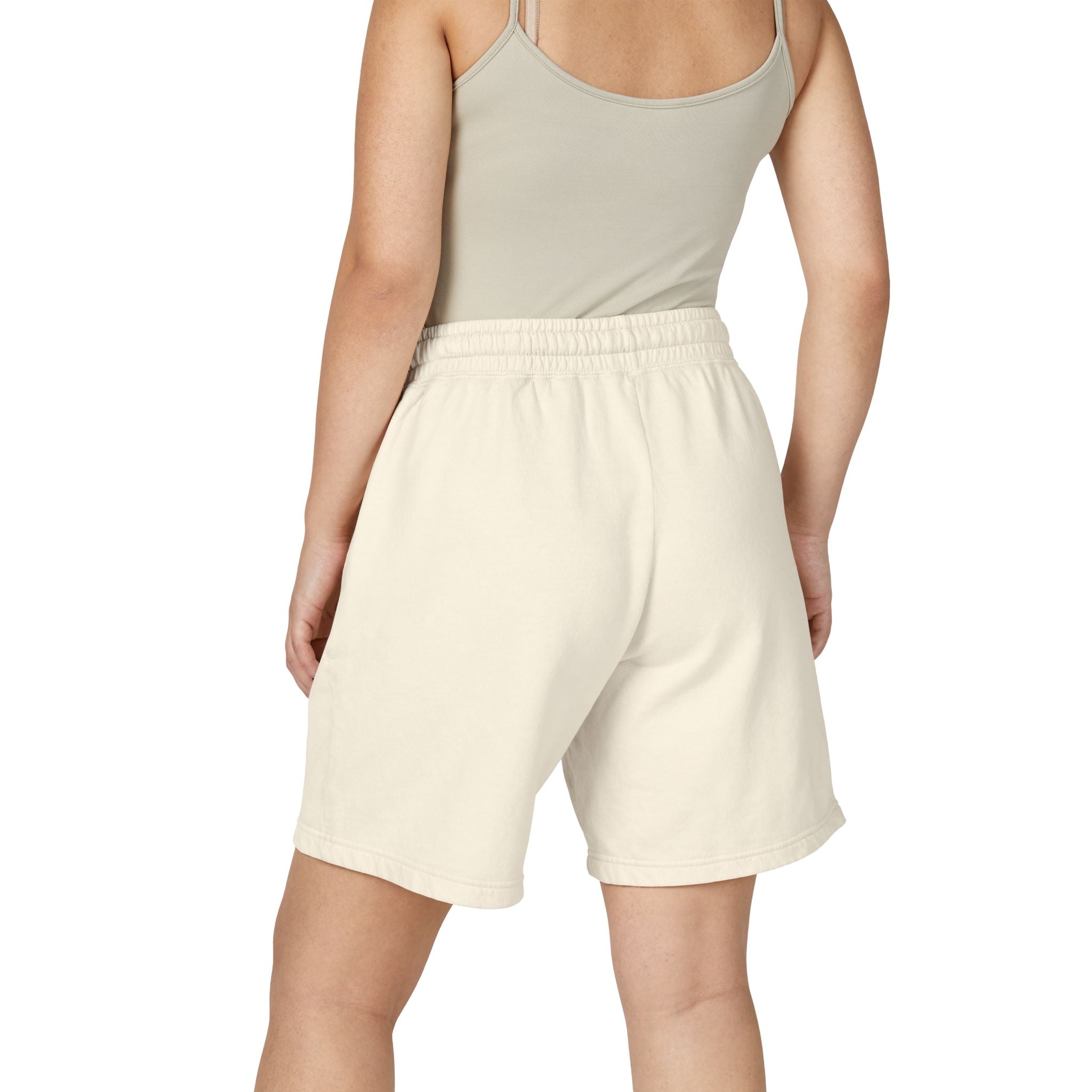 Hooked Horizon Co.  Fleece Sweat Shorts — Lightweight Garment-Dyed Lounge Shorts