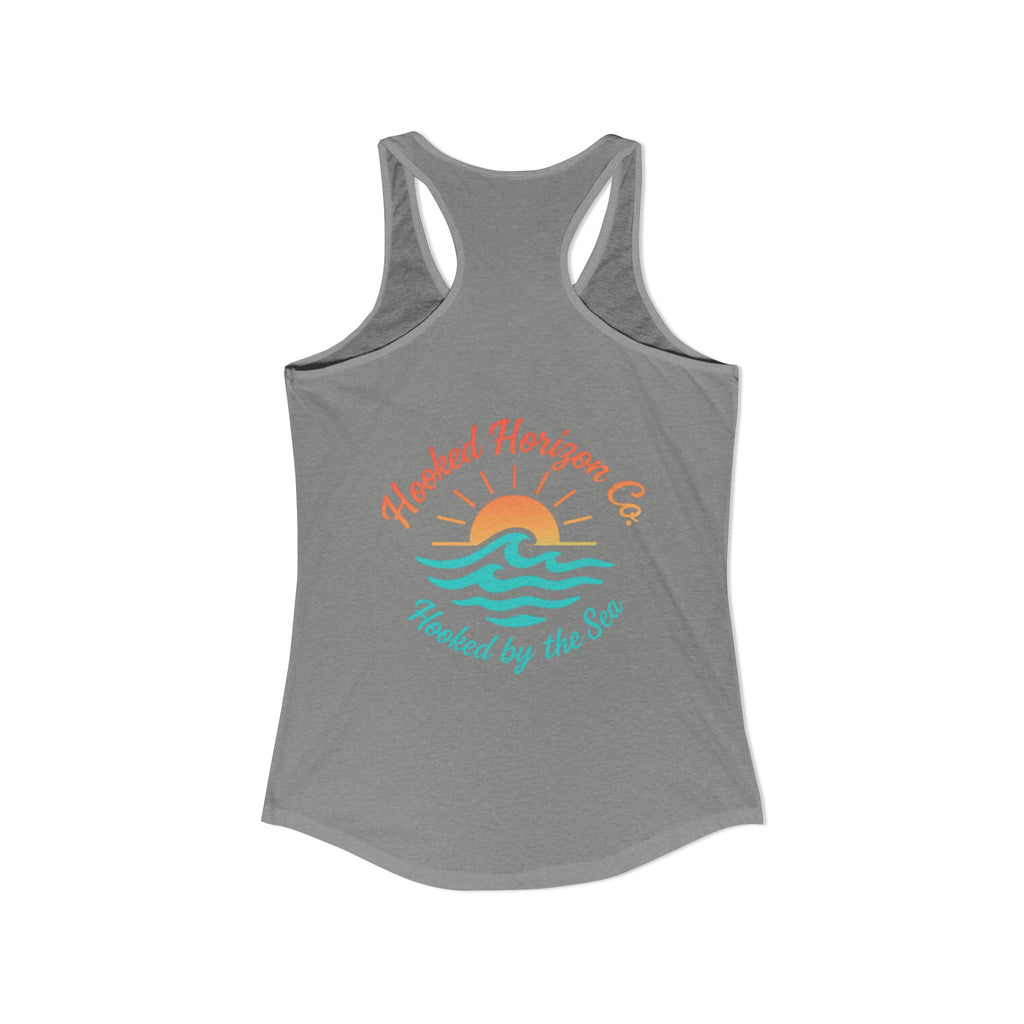 Wave & Sun Deep Drift– "Hooked By The Sea" Hooked Horizon Co. Unisex Zip Hoodie for Ocean Lovers, Nautical Fashion, Cool Weather Gear, Everyday Comfort, Perfect Gift