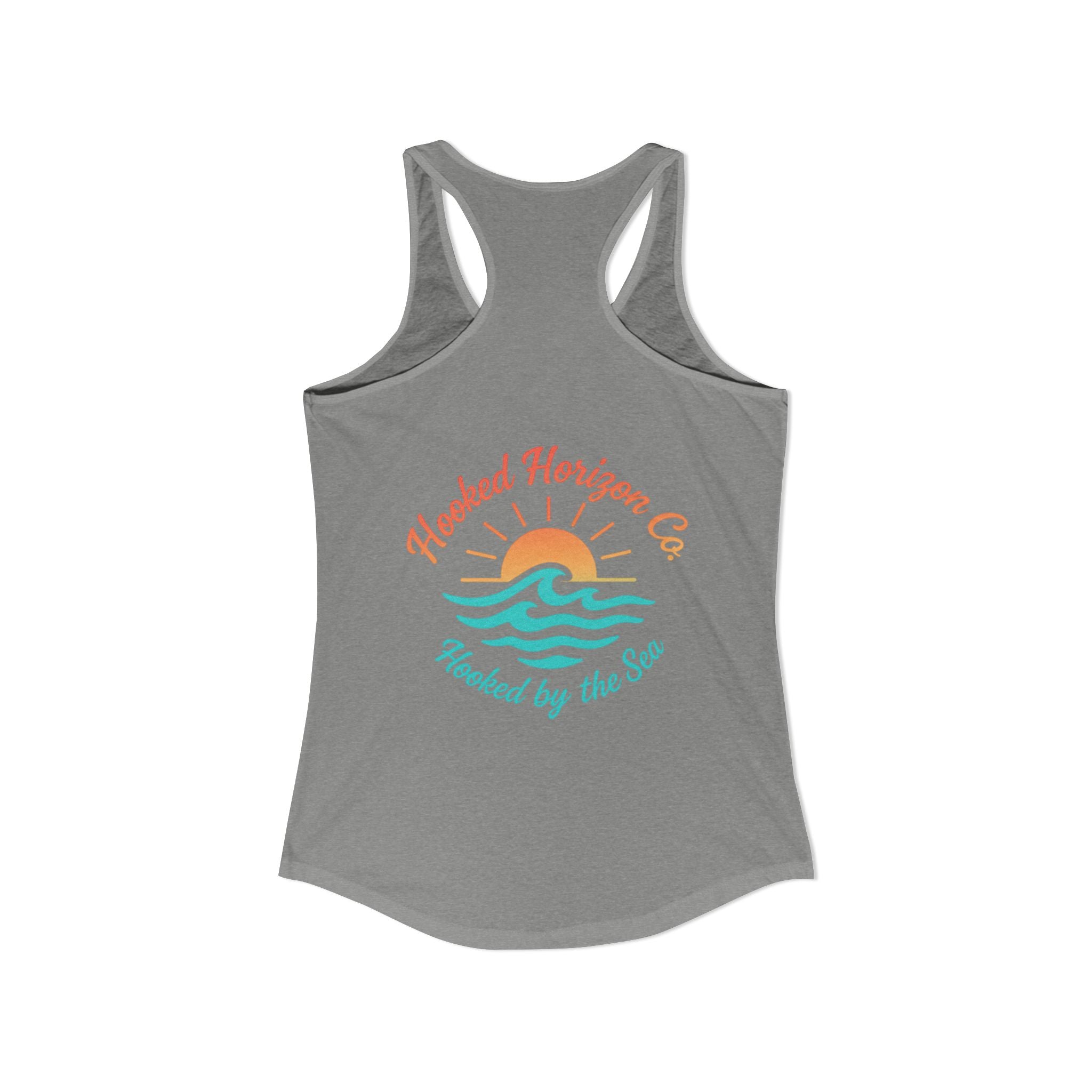Wave & Sun Deep Drift– "Hooked By The Sea" Hooked Horizon Co. Unisex Zip Hoodie for Ocean Lovers, Nautical Fashion, Cool Weather Gear, Everyday Comfort, Perfect Gift