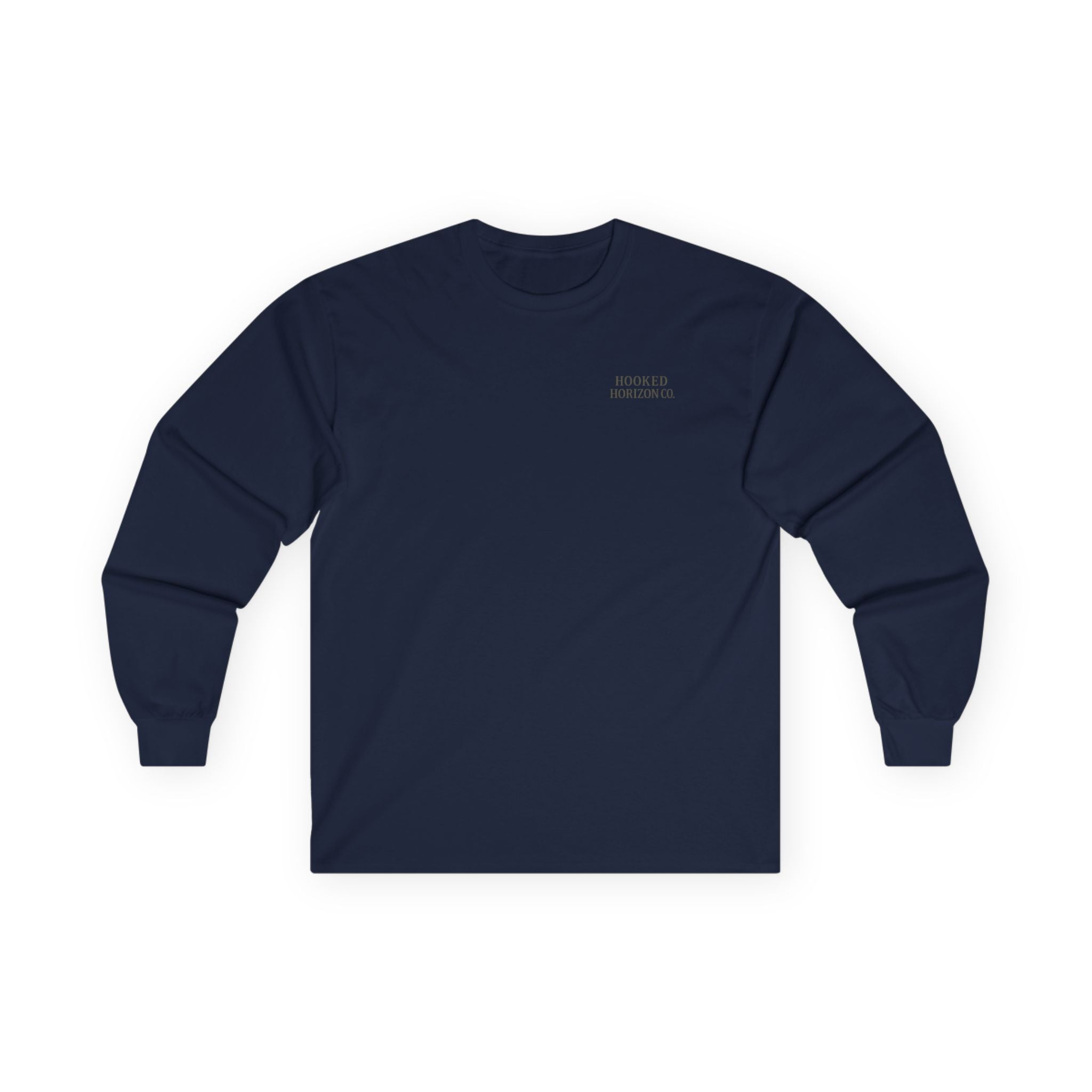 Copy of Octopus & Anchor Long Sleeve Tee, Unisex Cotton Shirt, Nautical Gift, Beachwear, Casual Outfit, Ocean Lover Apparel