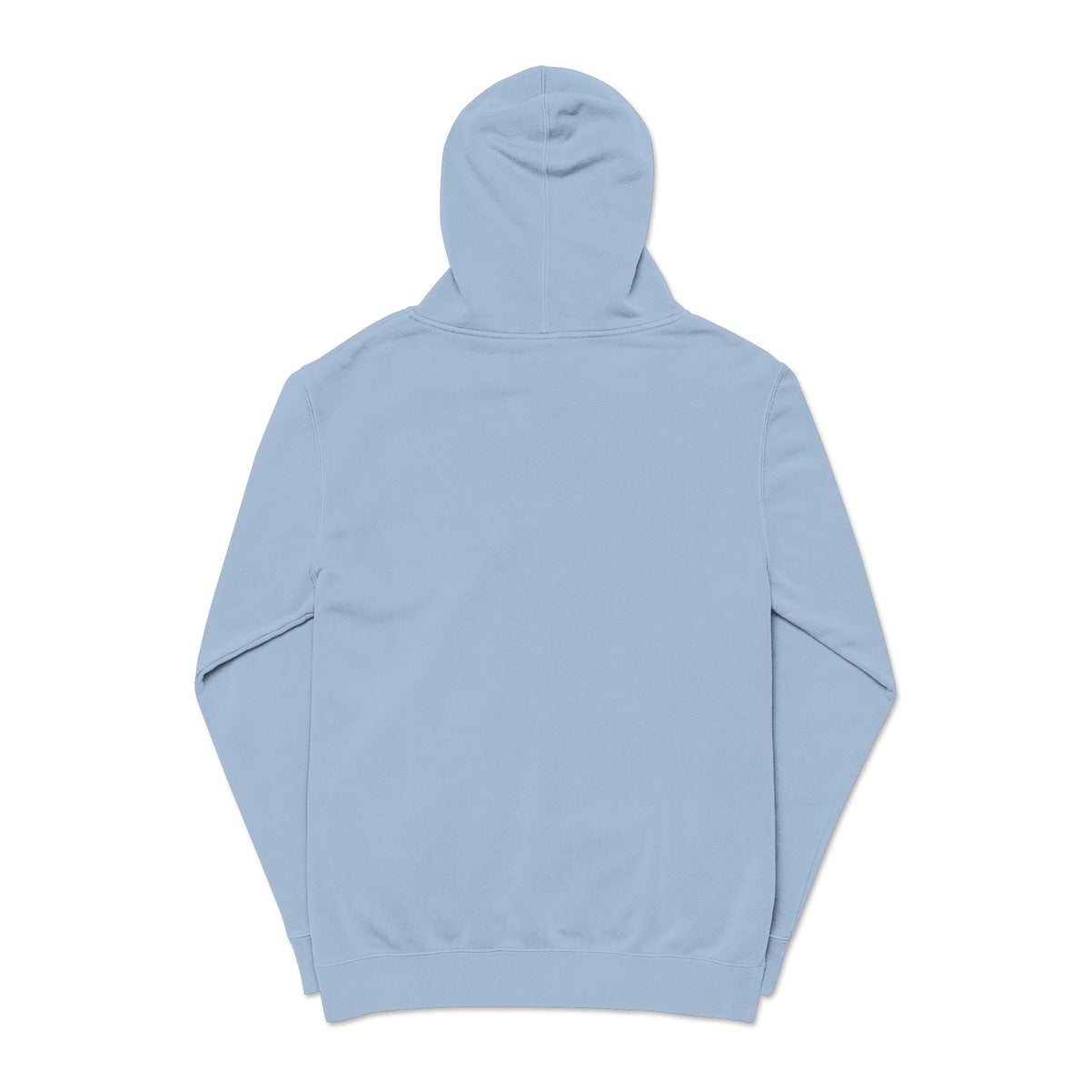 Turtle Hooked Horizon Co – " Chase What Moves You "Unisex Pigment-Dyed Hoodie