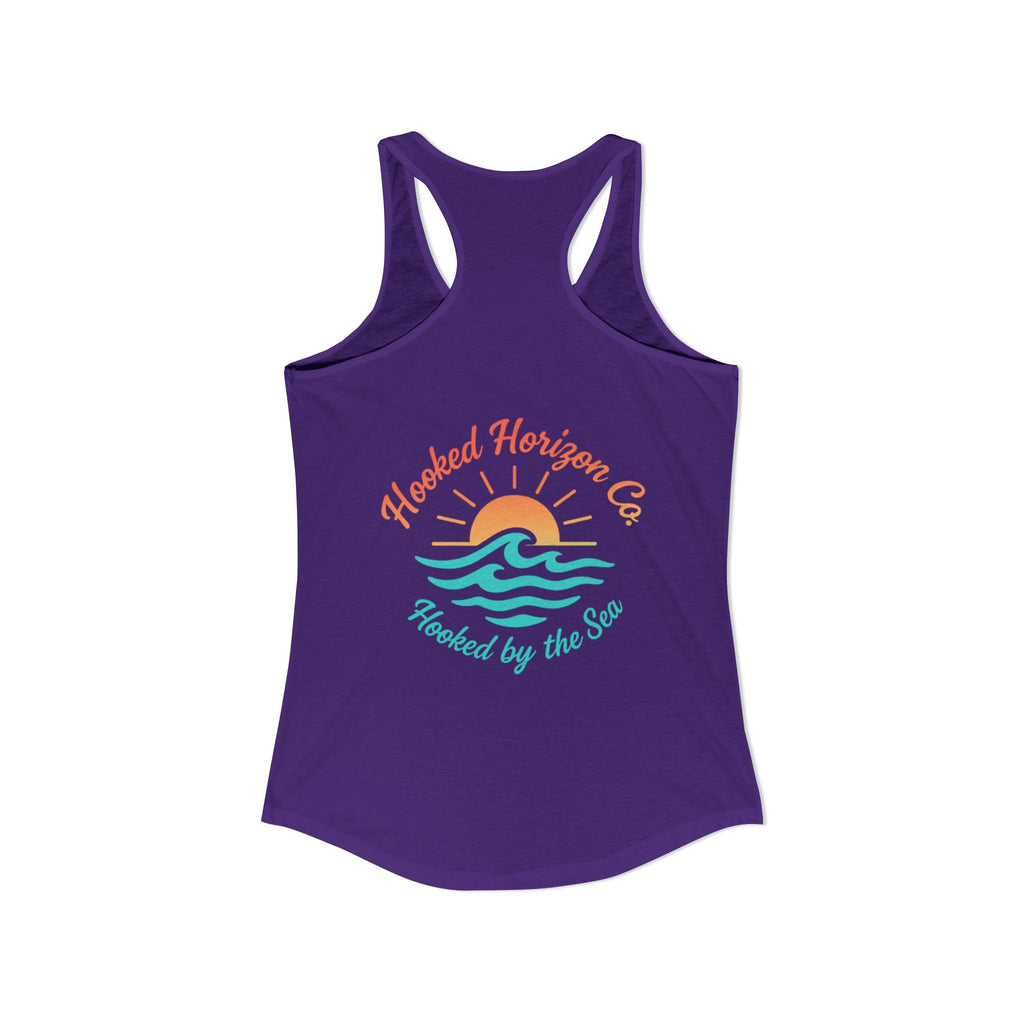 Wave & Sun Deep Drift– "Hooked By The Sea" Hooked Horizon Co. Unisex Zip Hoodie for Ocean Lovers, Nautical Fashion, Cool Weather Gear, Everyday Comfort, Perfect Gift