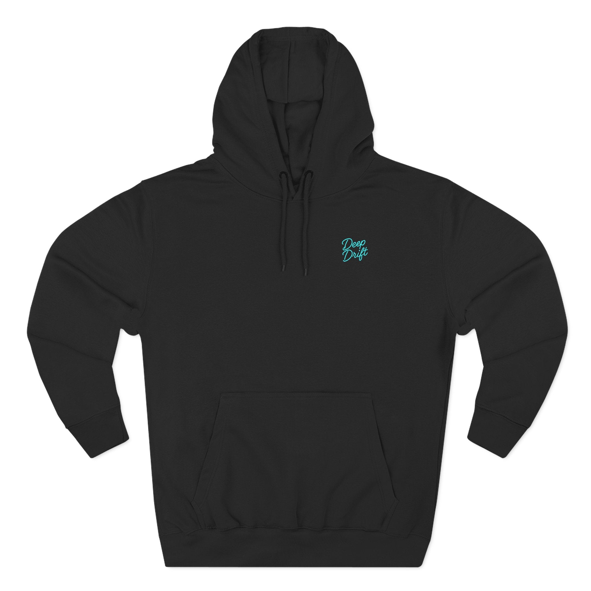 Wave & Sun Deep Drift– "Hooked By The Sea" Hooked Horizon Co. Unisex Hoodie for Ocean Lovers, Nautical Fashion, Cool Weather Gear, Everyday Comfort, Perfect Gift