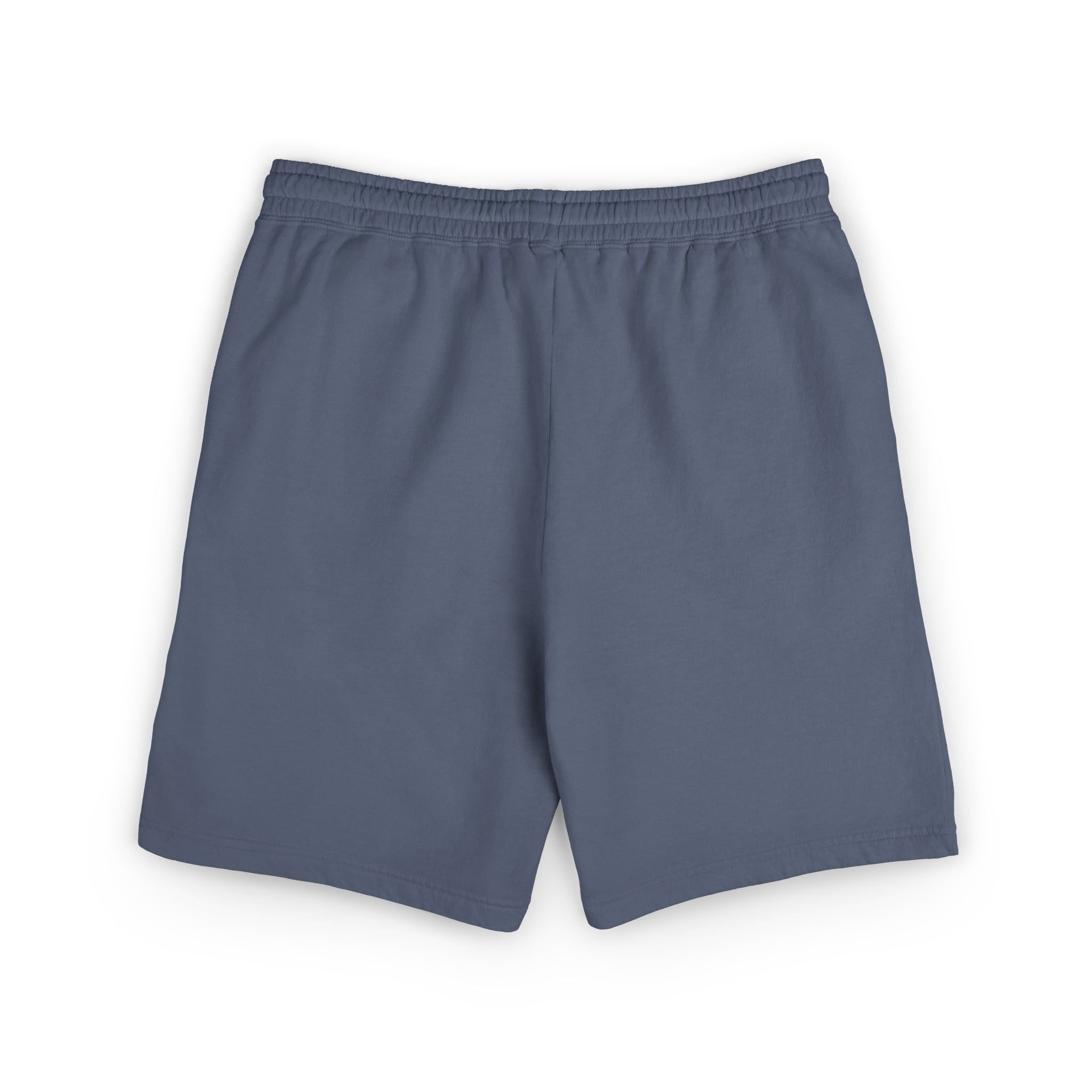 Hooked Horizon Co.  80s Inspired Fleece Sweat Shorts — Lightweight Garment-Dyed Lounge Shorts