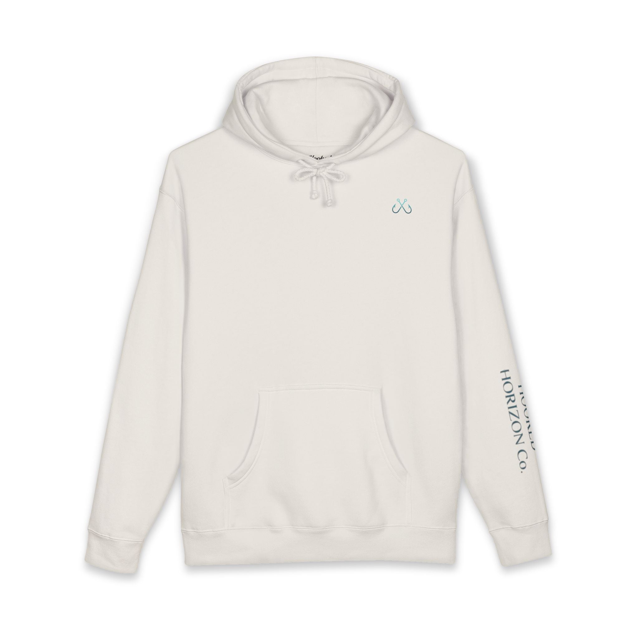 Manta Ray Hoodie Hooked Horizon Co. — Fishing Back Graphic Hoodie, Multiple Color Variations