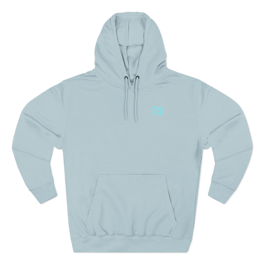 Wave & Sun Deep Drift– "Hooked By The Sea" Hooked Horizon Co. Unisex Hoodie for Ocean Lovers, Nautical Fashion, Cool Weather Gear, Everyday Comfort, Perfect Gift