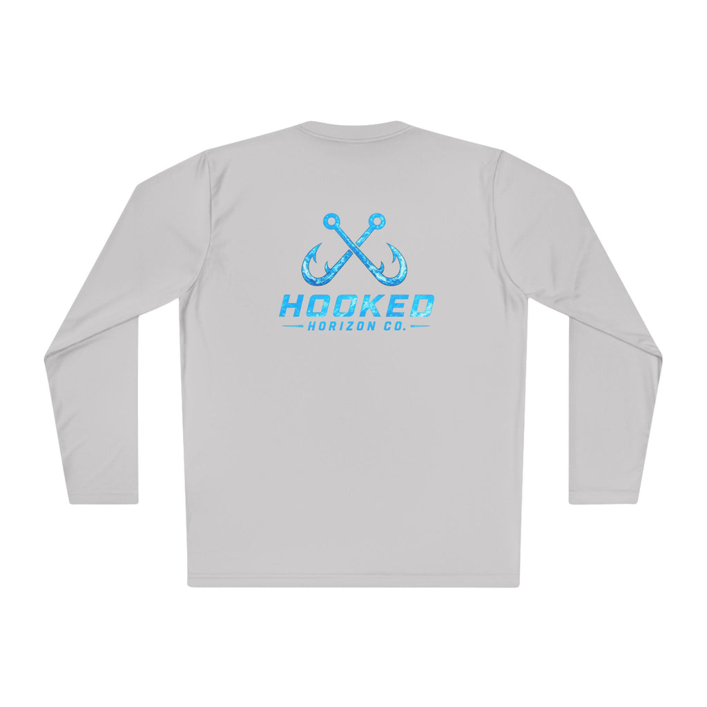 Moisture Wicking Classic Logo Tee—Horizon Co. Anchors Long Sleeve Tee — Lightweight Fishing Shirt