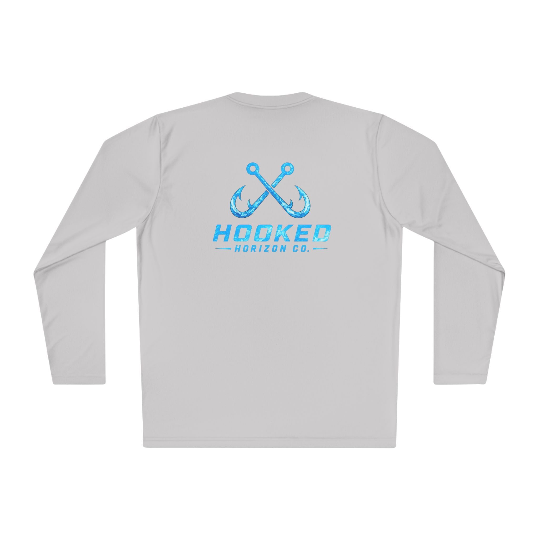 Moisture Wicking Classic Logo Tee—Horizon Co. Anchors Long Sleeve Tee — Lightweight Fishing Shirt