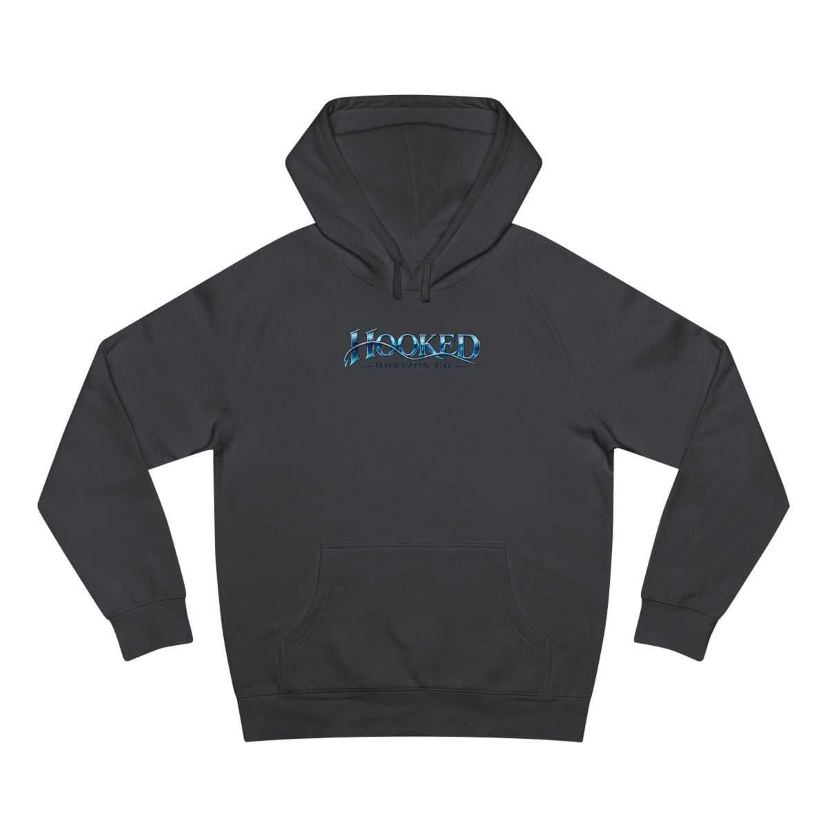 Fishing Boat " Chasing Legends Not Trends "Hooked Horizon Co. Unisex Supply Hoodie