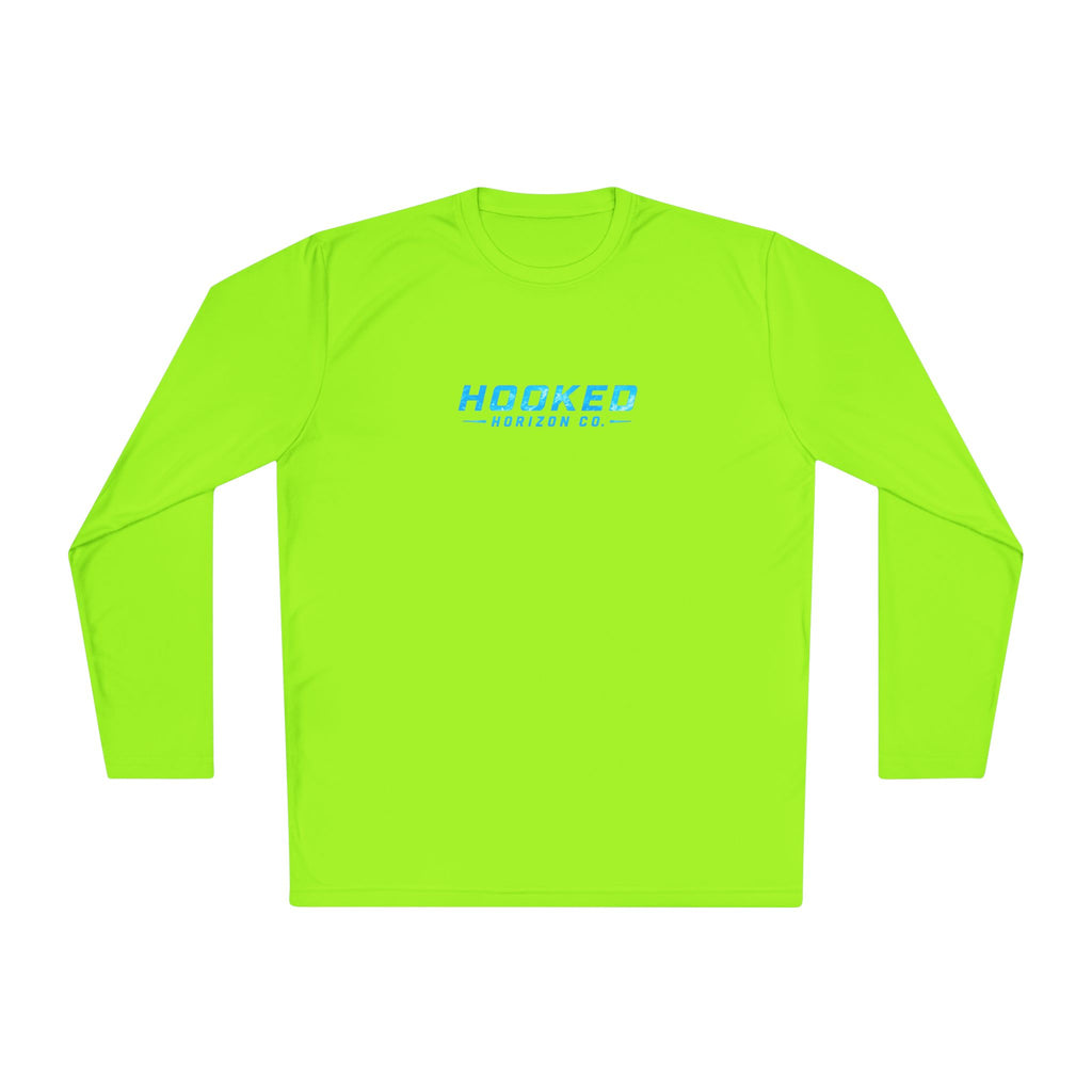 Moisture Wicking Classic Logo Tee—Horizon Co. Anchors Long Sleeve Tee — Lightweight Fishing Shirt