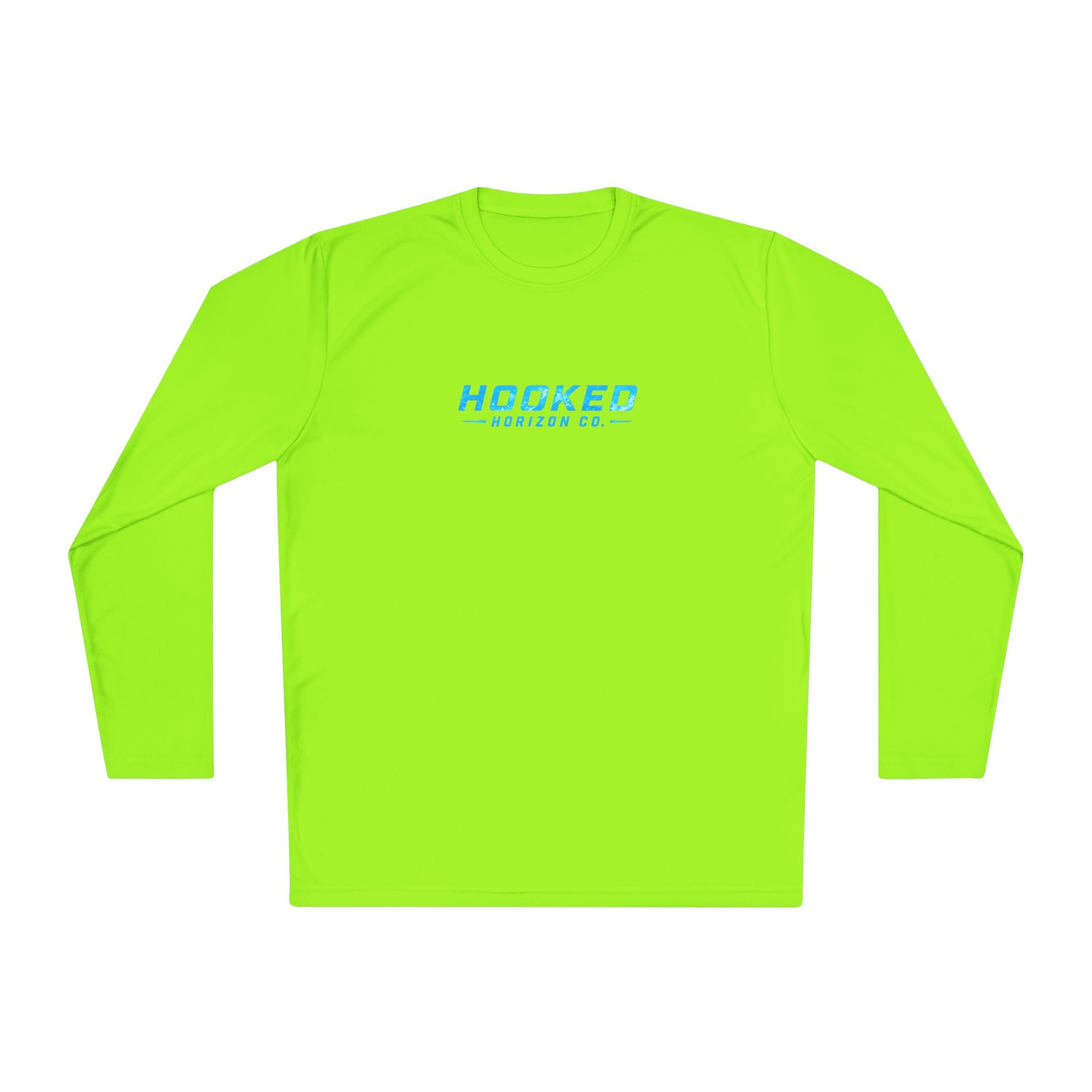 Moisture Wicking Classic Logo Tee—Horizon Co. Anchors Long Sleeve Tee — Lightweight Fishing Shirt