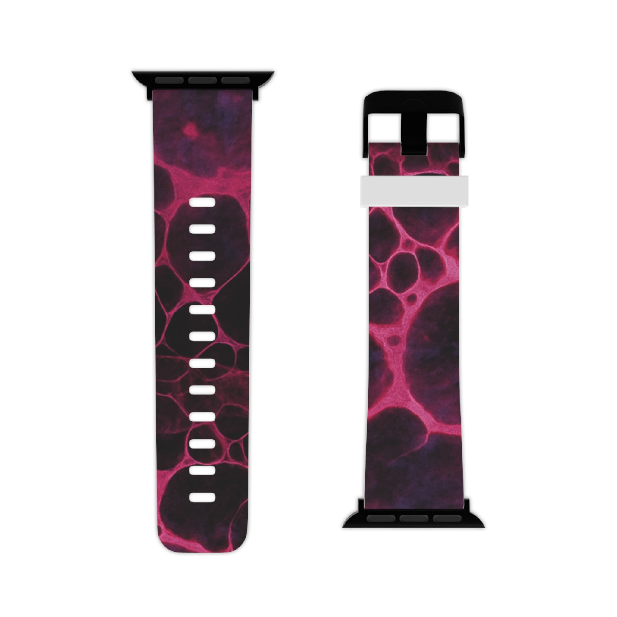 Pink Lava Inspired Watch Band for Apple Watch