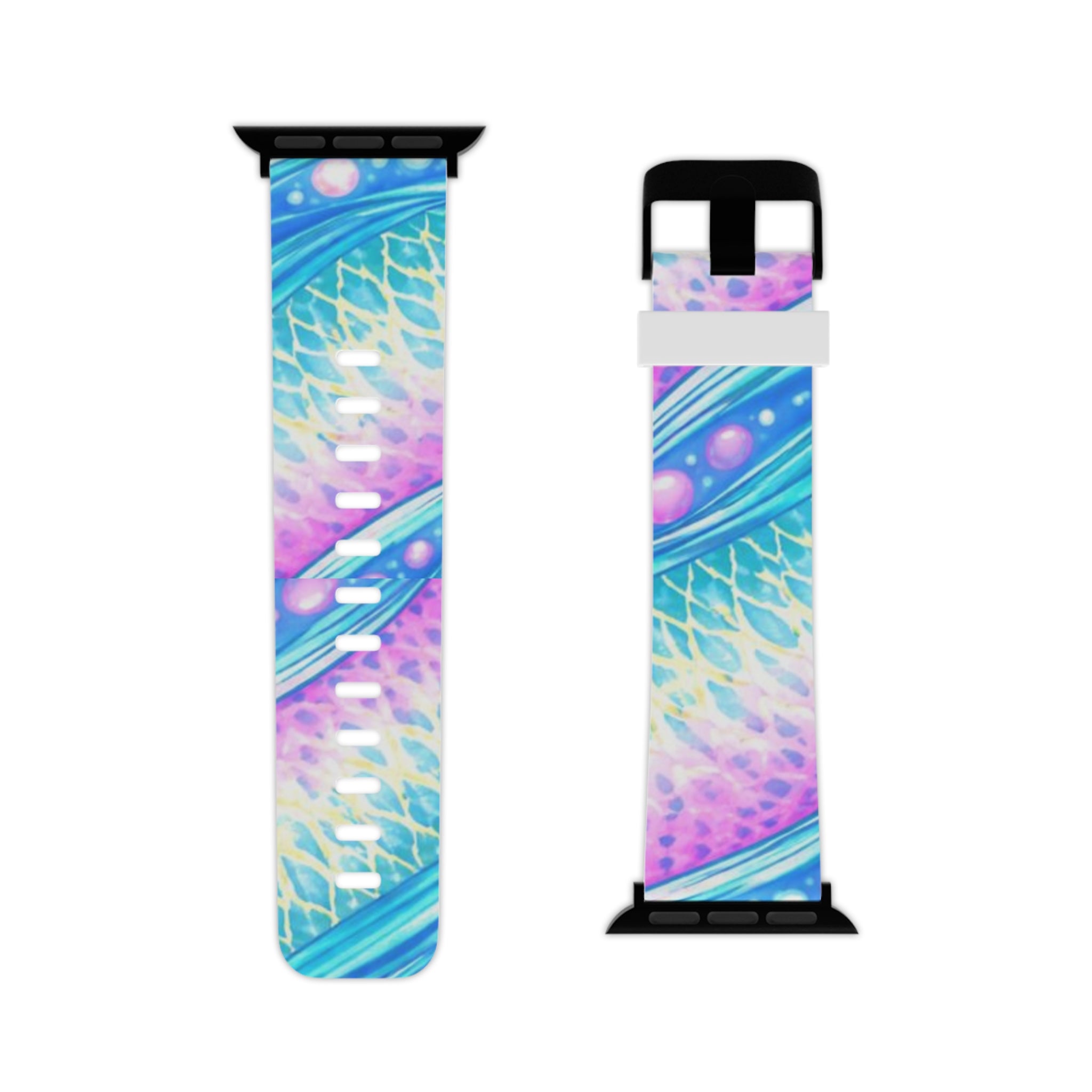 Parrot Fish Inspired Watch Band for Apple Watch