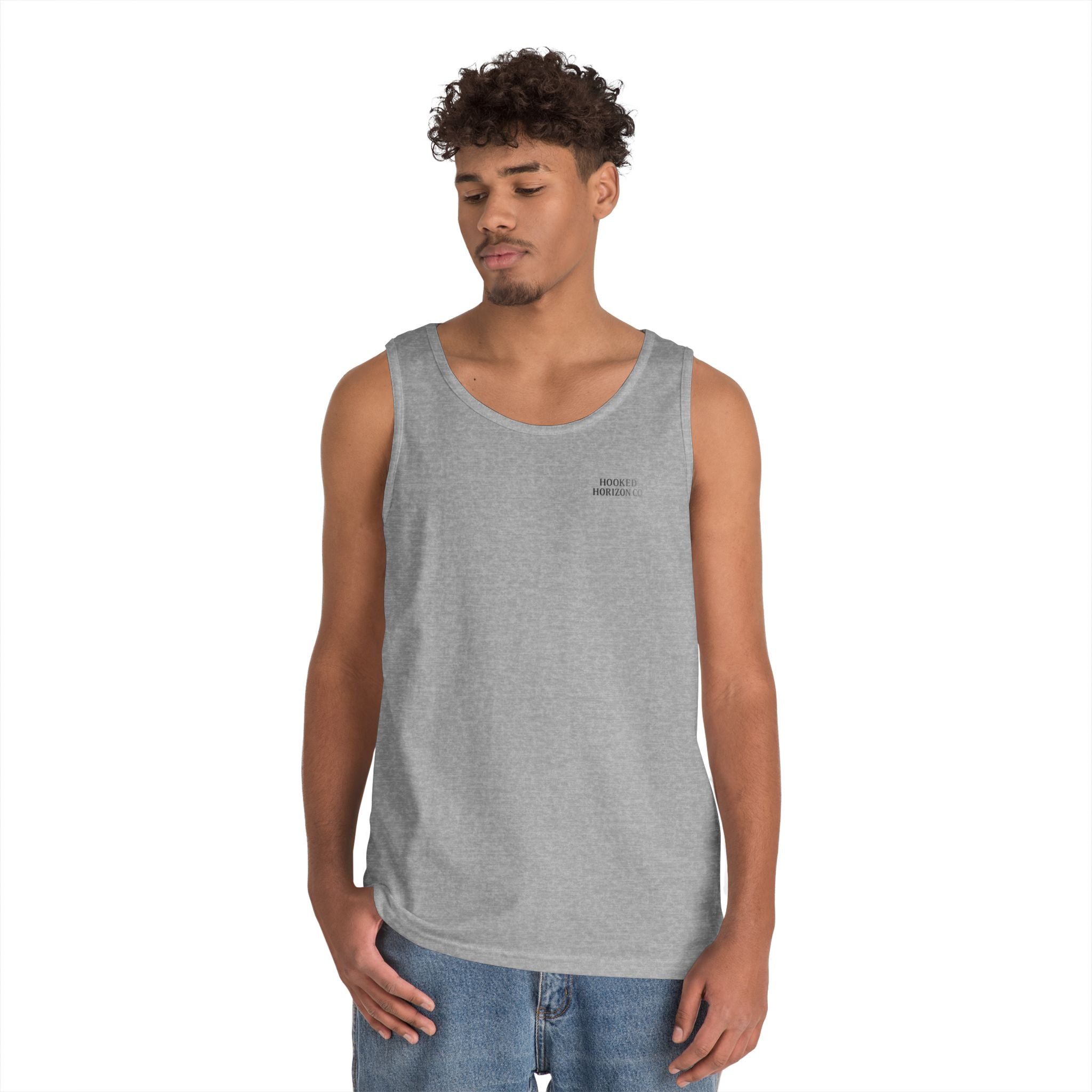 Deep Drift Octopus Graphic Tank Top, Summer Beach Wear, Unisex Tank, Gift for Ocean Lovers, Nautical Tees, Camping Apparel