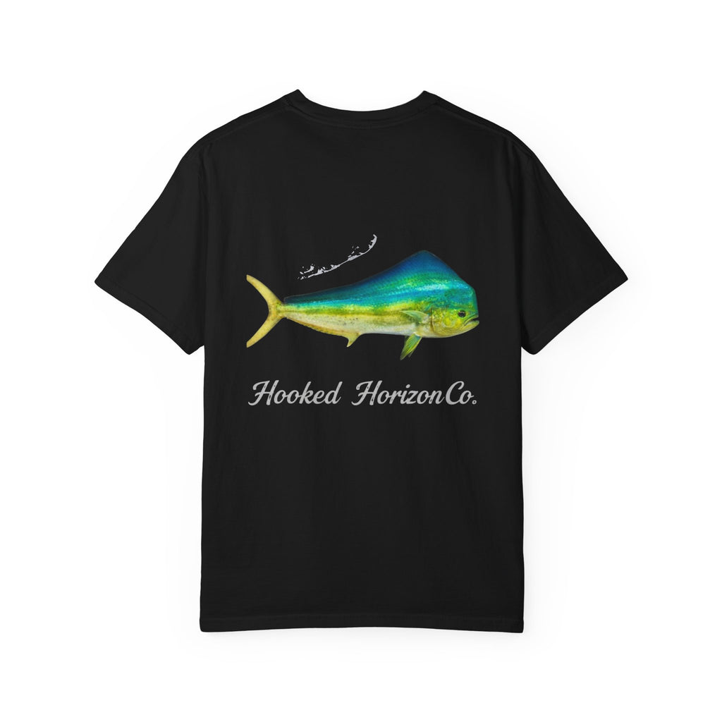 Mahi Mahi Deep Drift Fishing T-Shirt - Florida Keys Fishing Tee for Angler Lovers