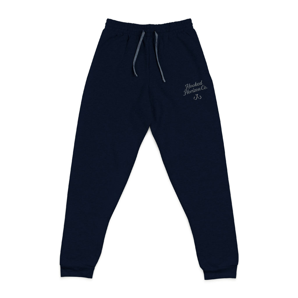 Hooked Horizons Unisex Joggers - Soft Cozy Lounge Pants for Relaxation, Gift for Everyone, Relaxation Wear, God Is Love Apparel, Christian, Spiritual Gifts