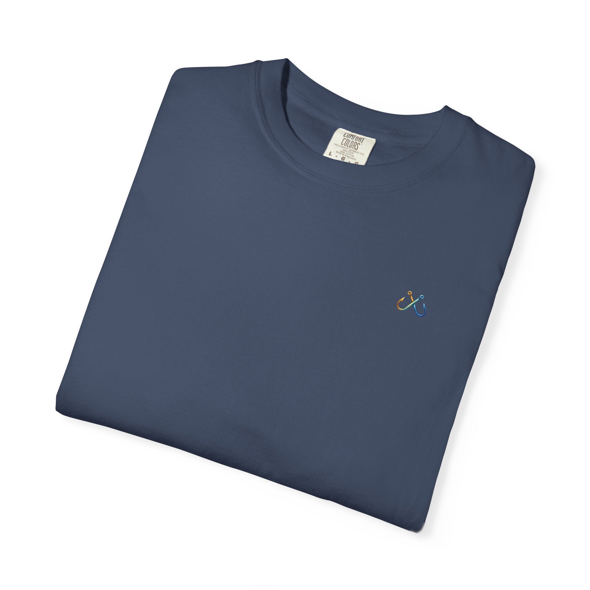 Jelly Fish Hooked Horizon Co. — Deep Drift Fishing Graphicishing Tee for Angler Lovers, Shark Lovers, Ocean Tee