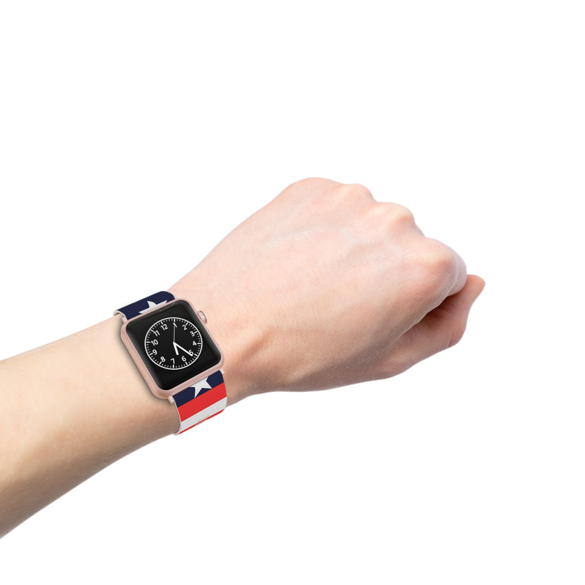 USA Patriotic Watch Band for Apple Watch