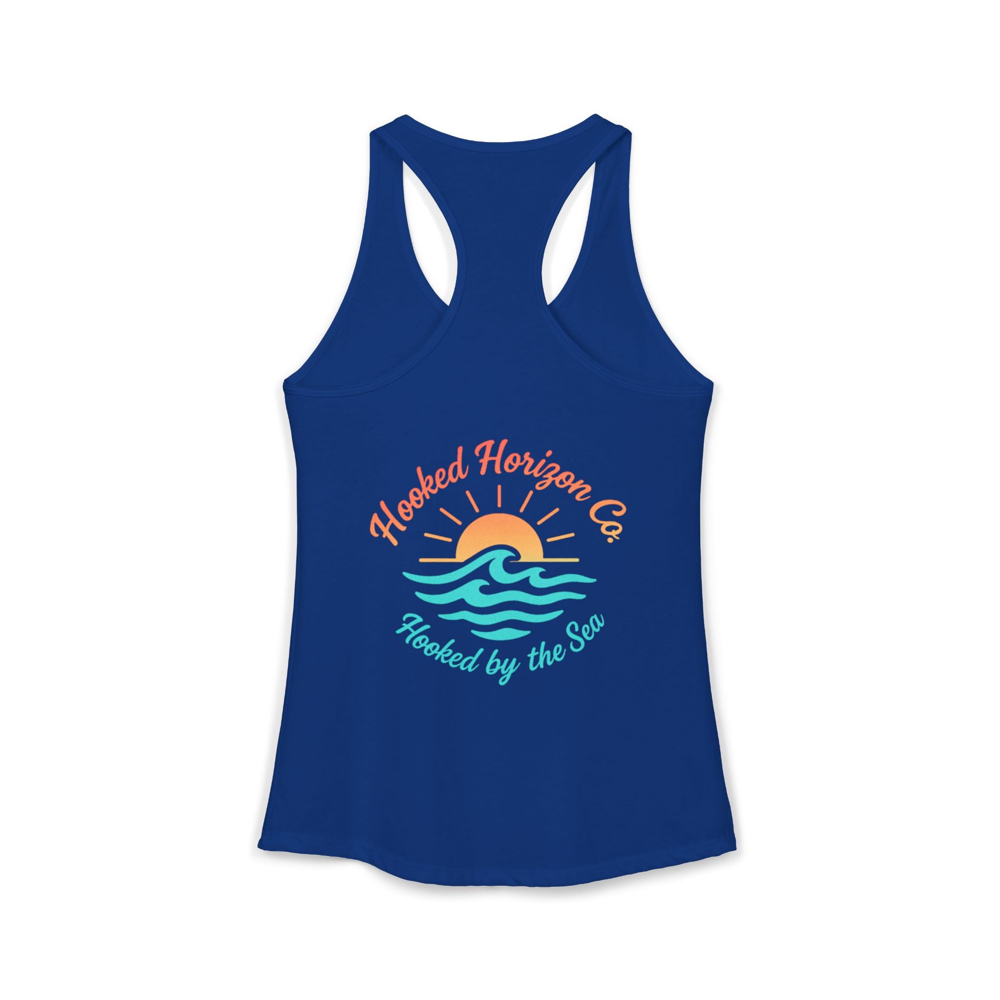 Wave & Sun Deep Drift– "Hooked By The Sea" Hooked Horizon Co. Unisex Zip Hoodie for Ocean Lovers, Nautical Fashion, Cool Weather Gear, Everyday Comfort, Perfect Gift