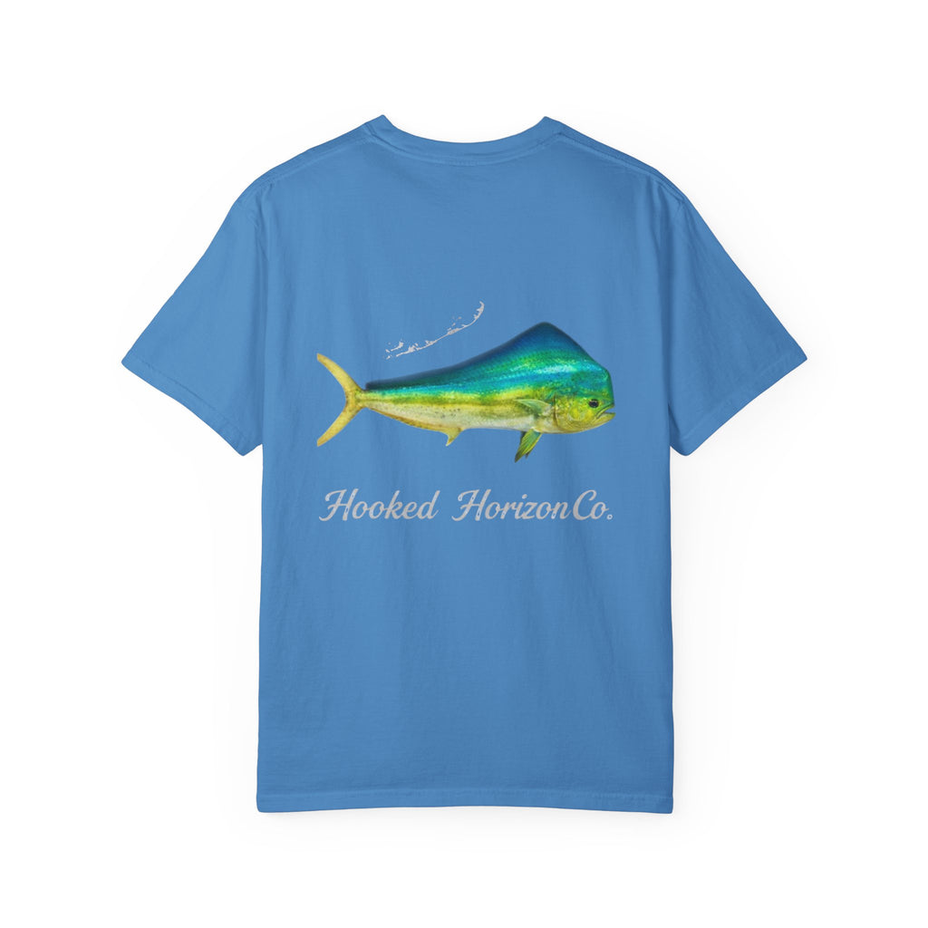 Mahi Mahi Deep Drift Fishing T-Shirt - Florida Keys Fishing Tee for Angler Lovers