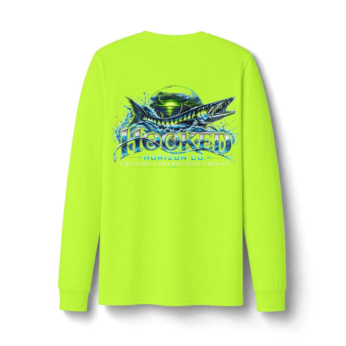 Barracuda Dri-Power Long Sleeve T-Shirt