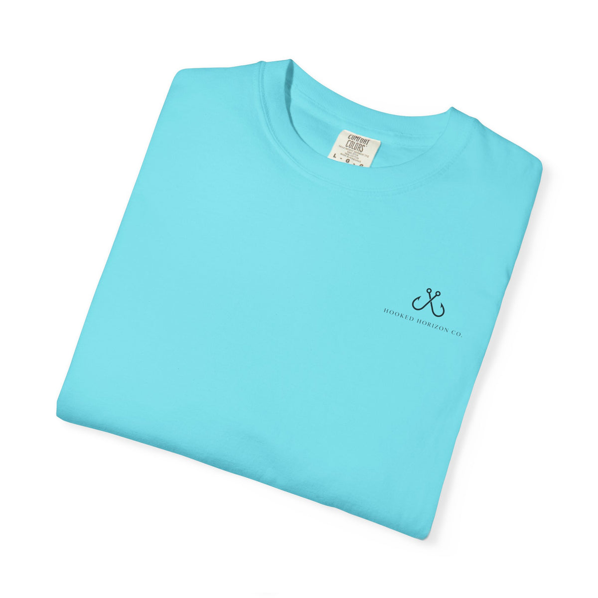 Shark Tee — "Deep Drift on the Water" Fishing Graphicishing Tee for Angler Lovers, Shark Lovers, Ocean Tee