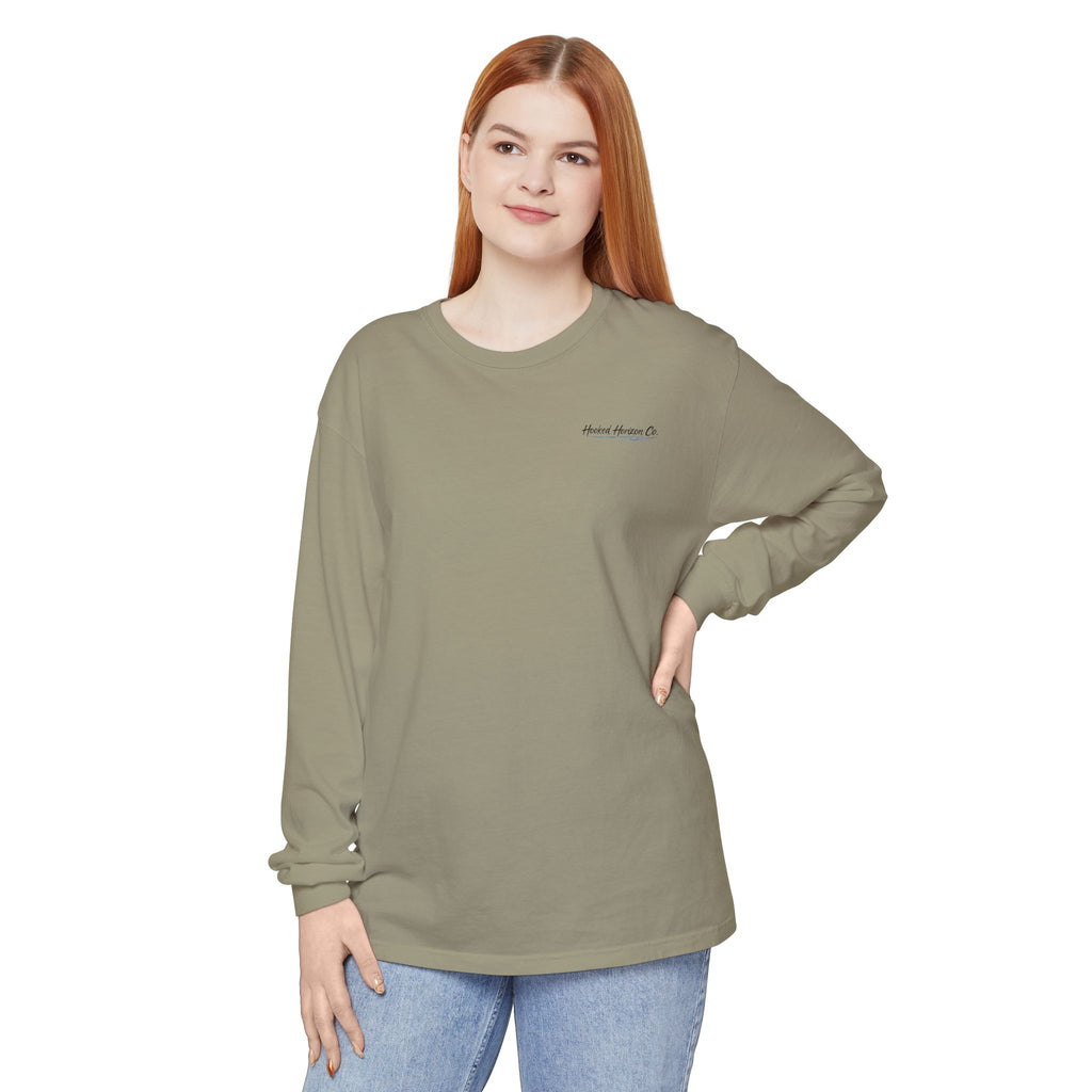 Chasing Legends Tarpon, Mahi Mahi, TunaSaltwater Fish Long Sleeve Tee — Hooked Horizon Co. Graphic Shirt