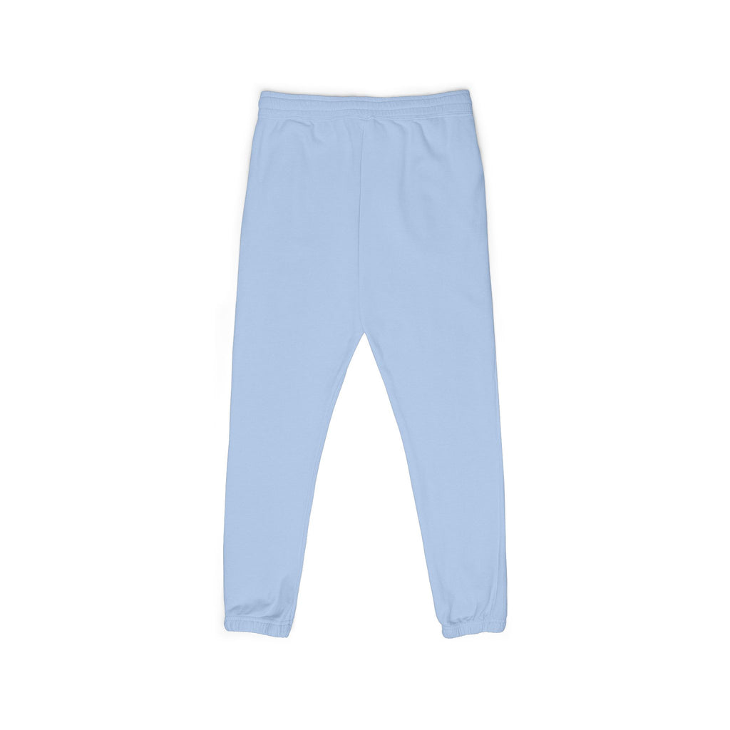 Hooked Horizon Co. Deep Drift Embroidered Fleece Sweatpants | Cozy Loungewear, Gifts for Everyone, Comfortable Joggers, Relaxed Fit Sweatpants, God is Love, Unisex Fashion