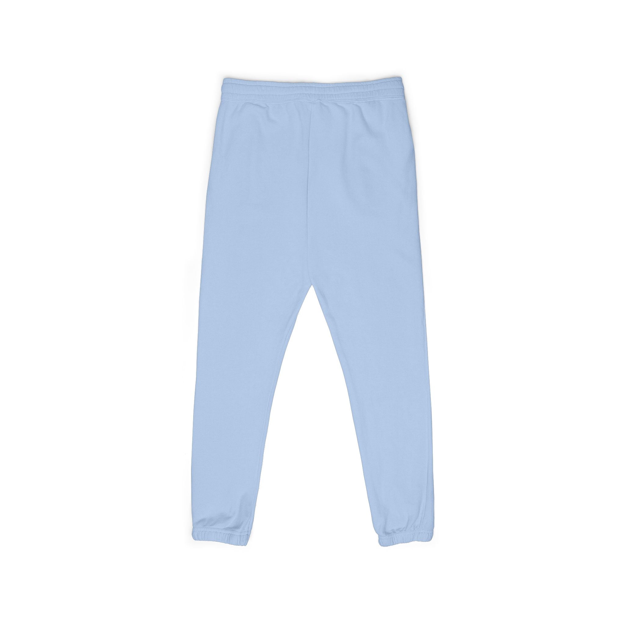 Hooked Horizon Co. Deep Drift Embroidered Fleece Sweatpants | Cozy Loungewear, Gifts for Everyone, Comfortable Joggers, Relaxed Fit Sweatpants, God is Love, Unisex Fashion