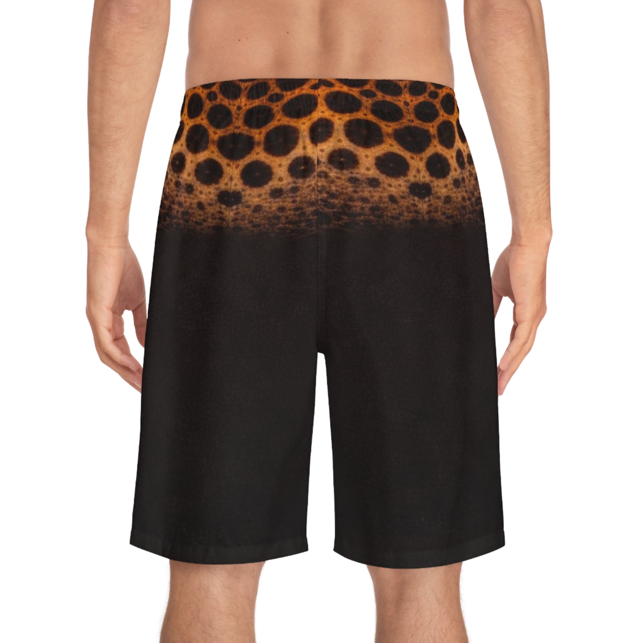 Leopard Shark Ocean-Inspired Board Shorts, Swimwear for Beach Days, Summer Vacations, Pool Parties, Surfing Attire, Water Sports