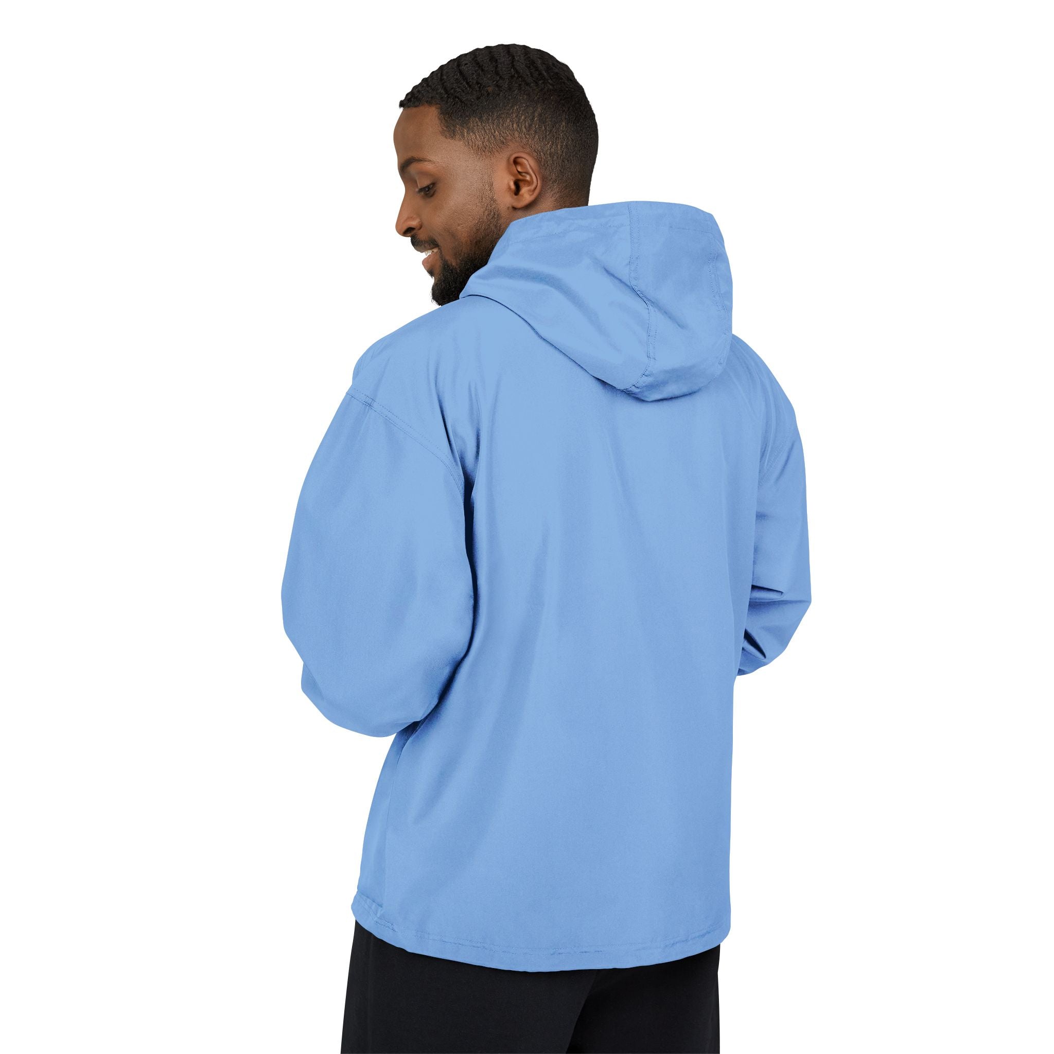 Hooked Horizon Co. Unisex Packable Anorak Jacket, Lightweight Rain Jacket, Outdoor Adventure Gear, Casual Fashion, Travel Essential, Fall Wardrobe